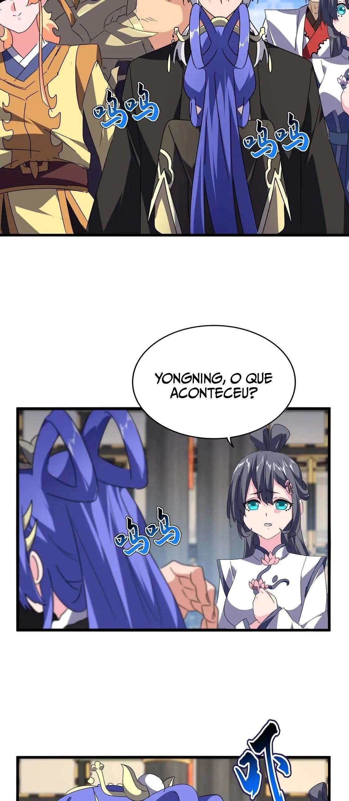 Read Magic Emperor BR Manga Online