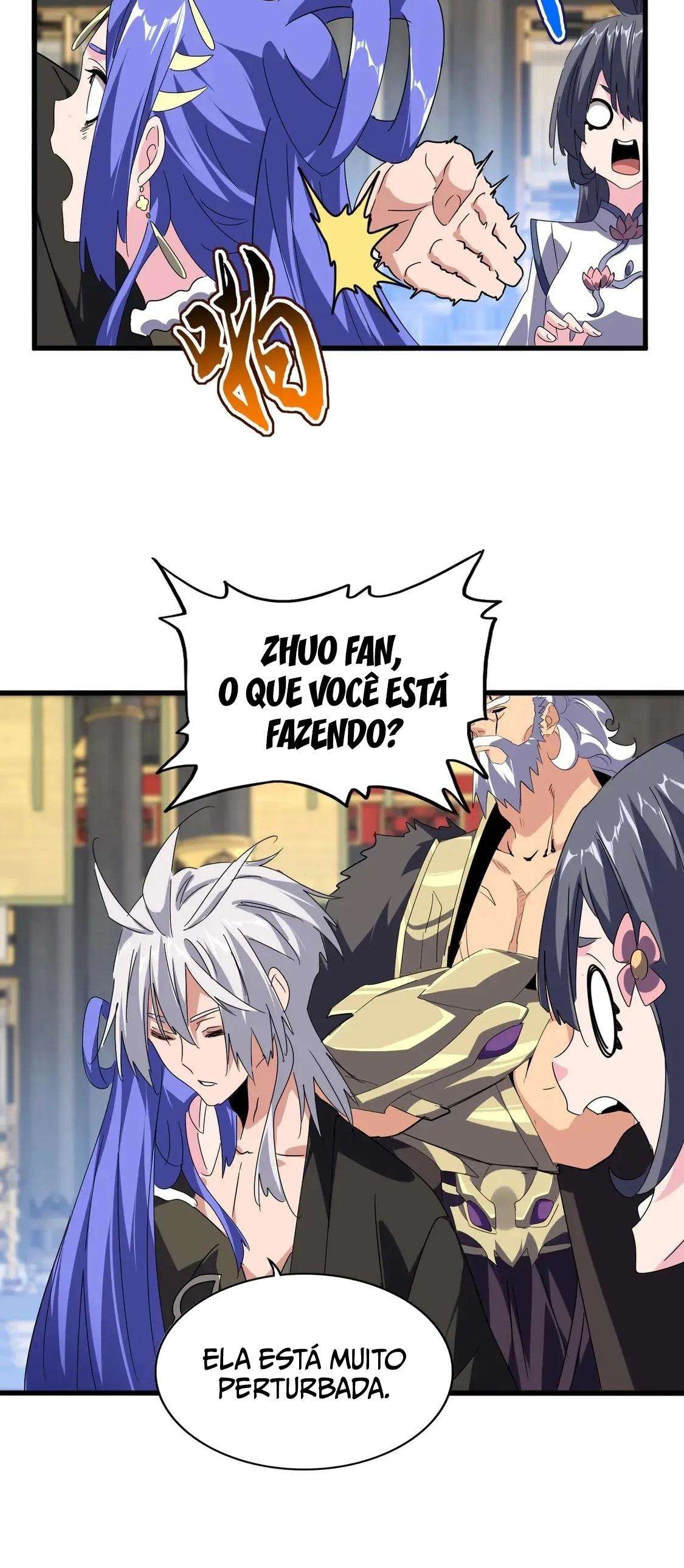 Read Magic Emperor BR Manga Online