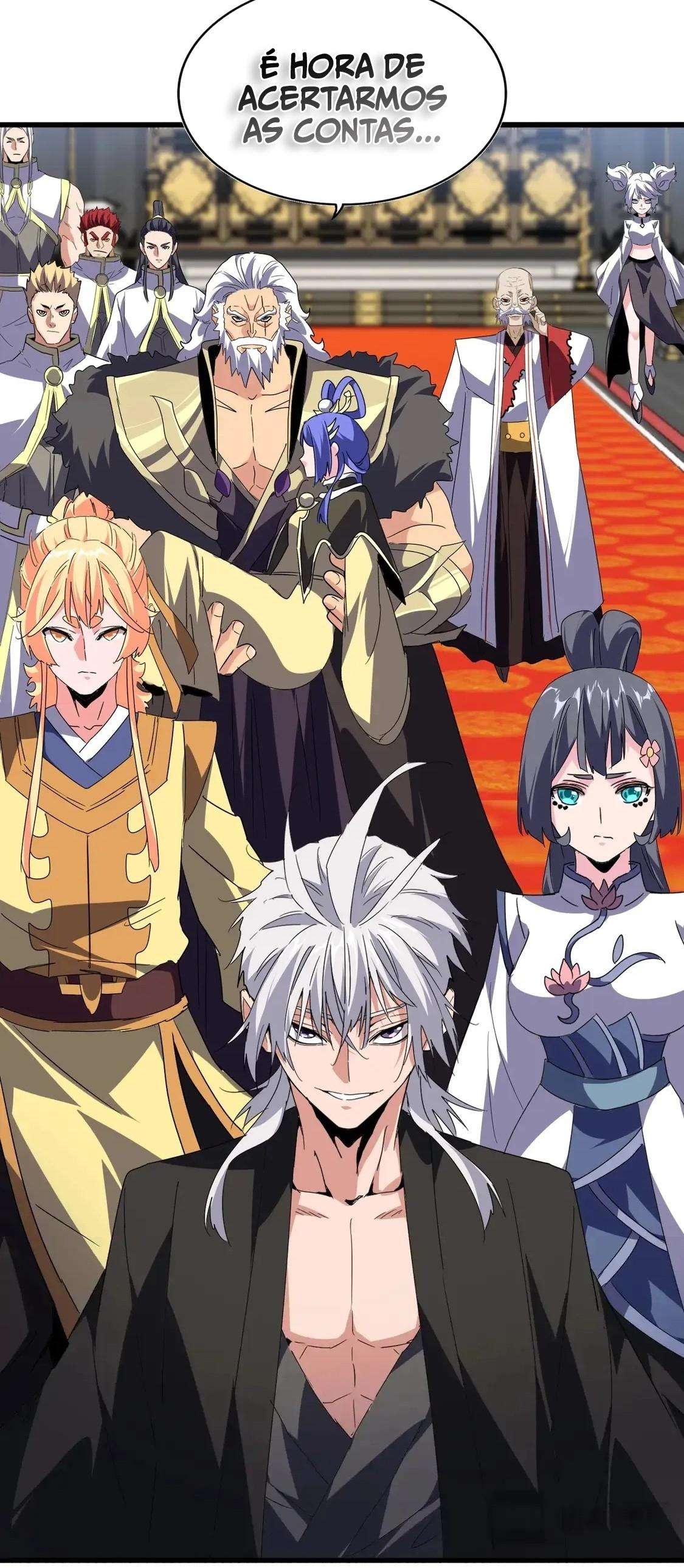 Read Magic Emperor BR Manga Online