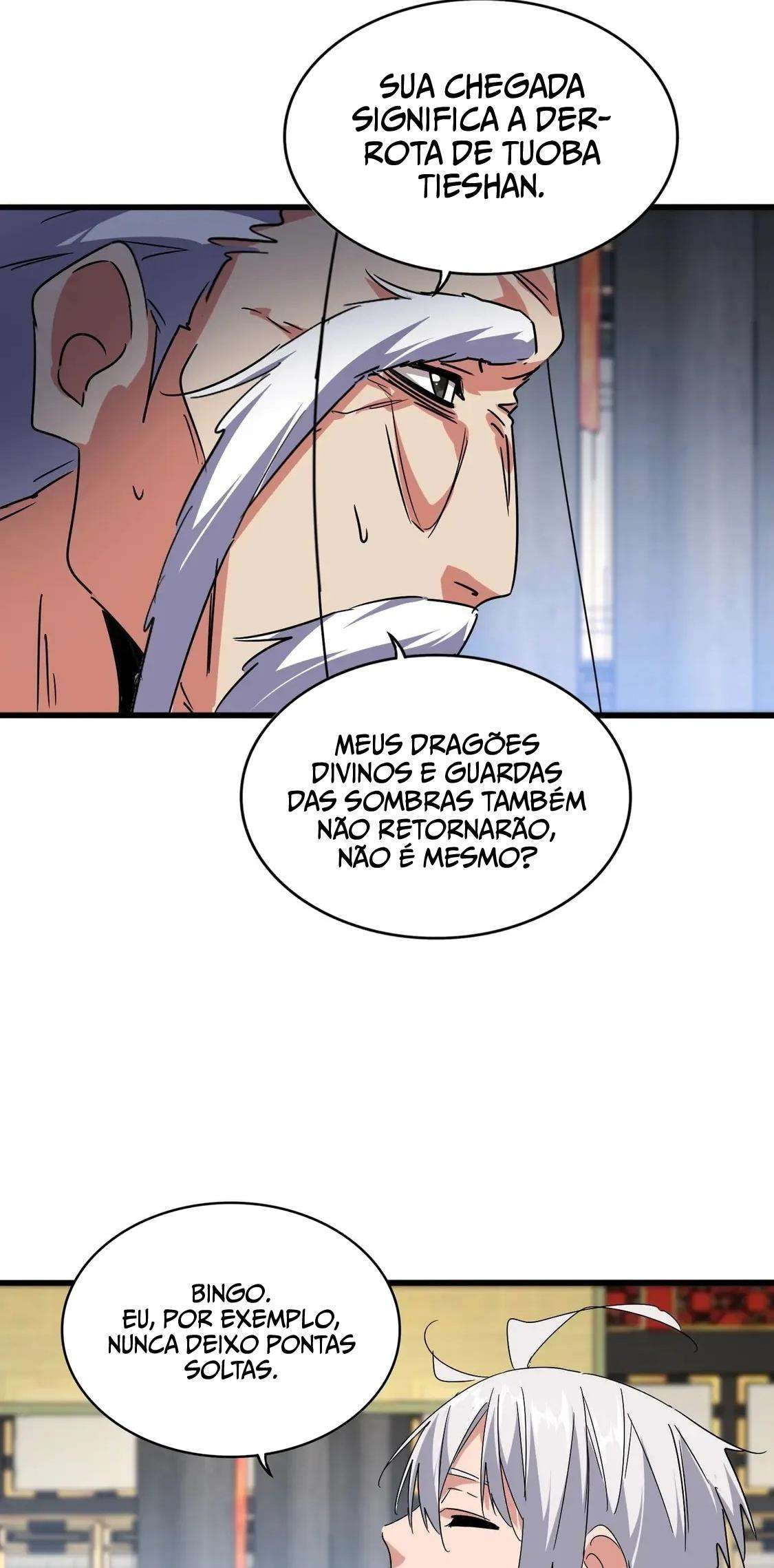 Read Magic Emperor BR Manga Online