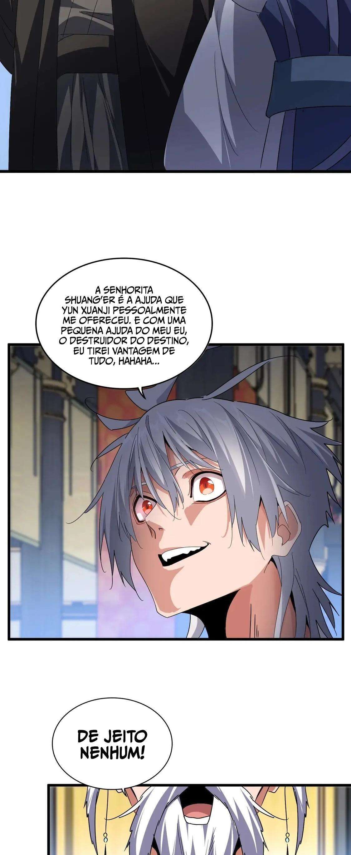 Read Magic Emperor BR Manga Online