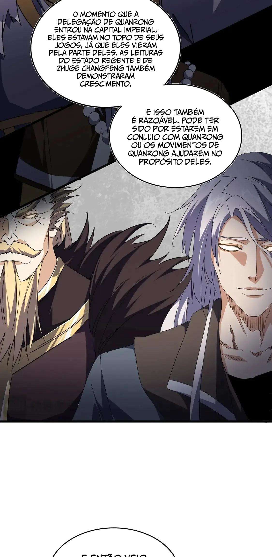 Read Magic Emperor BR Manga Online