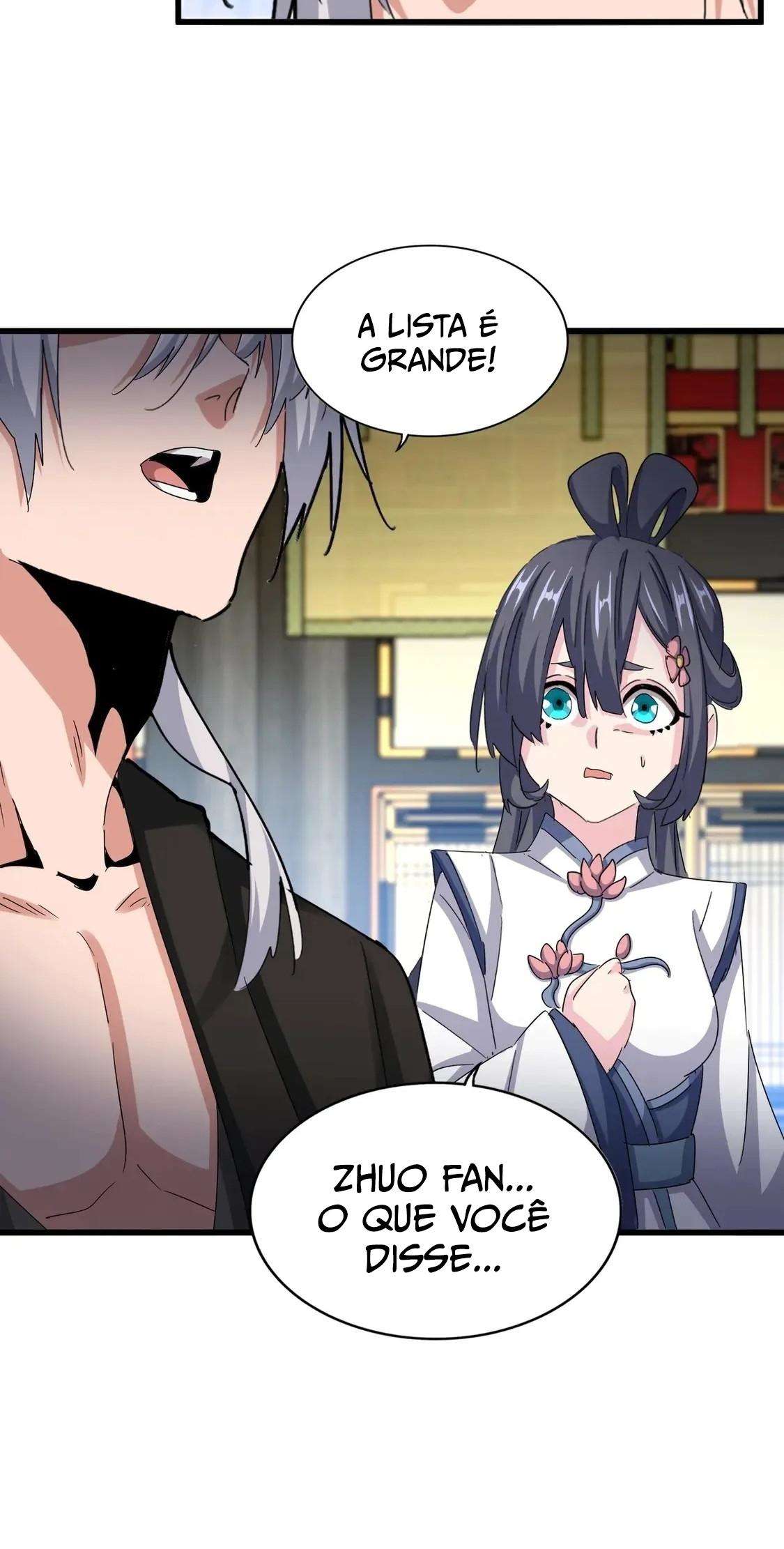 Read Magic Emperor BR Manga Online