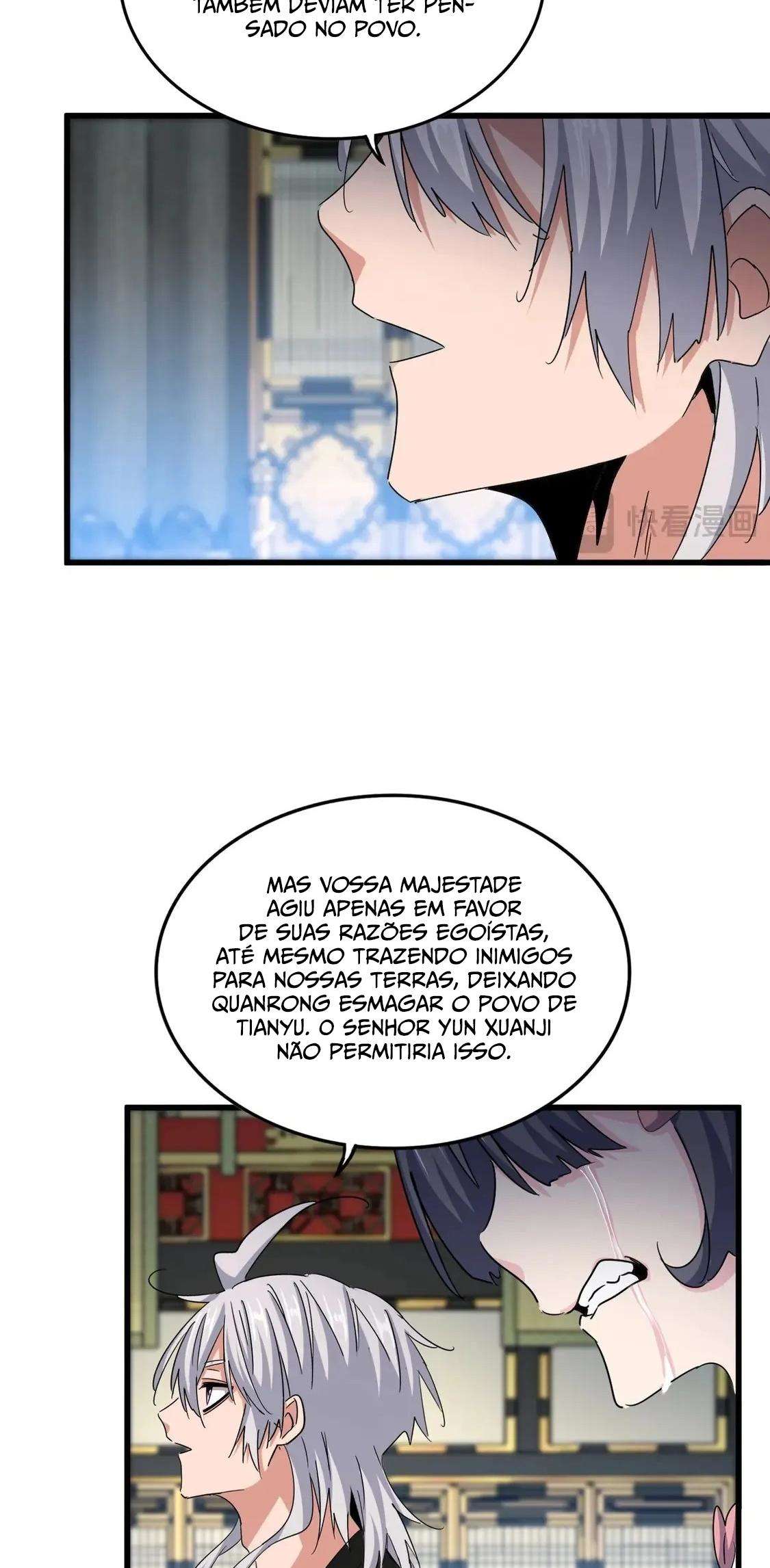 Read Magic Emperor BR Manga Online