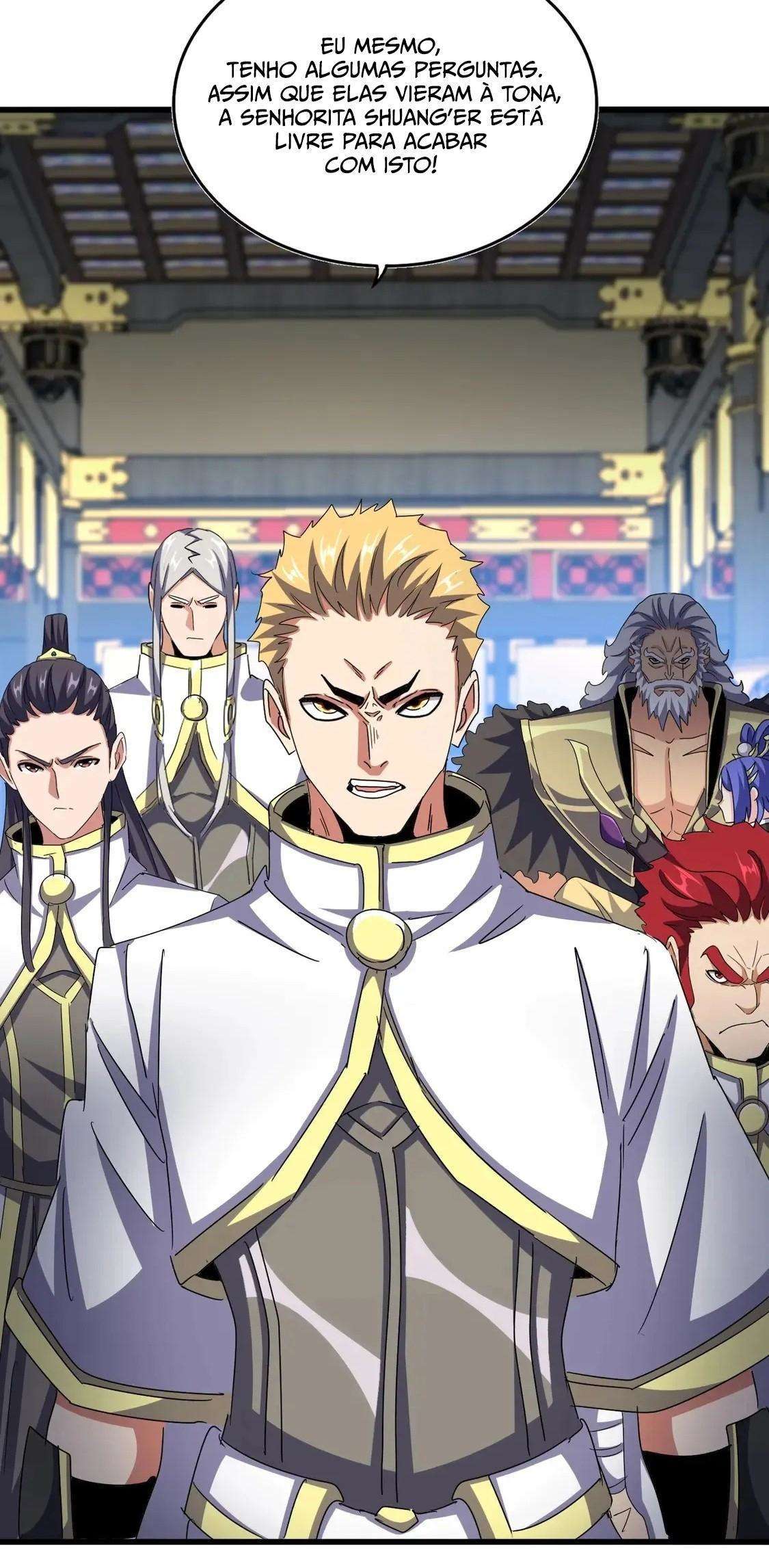 Read Magic Emperor BR Manga Online