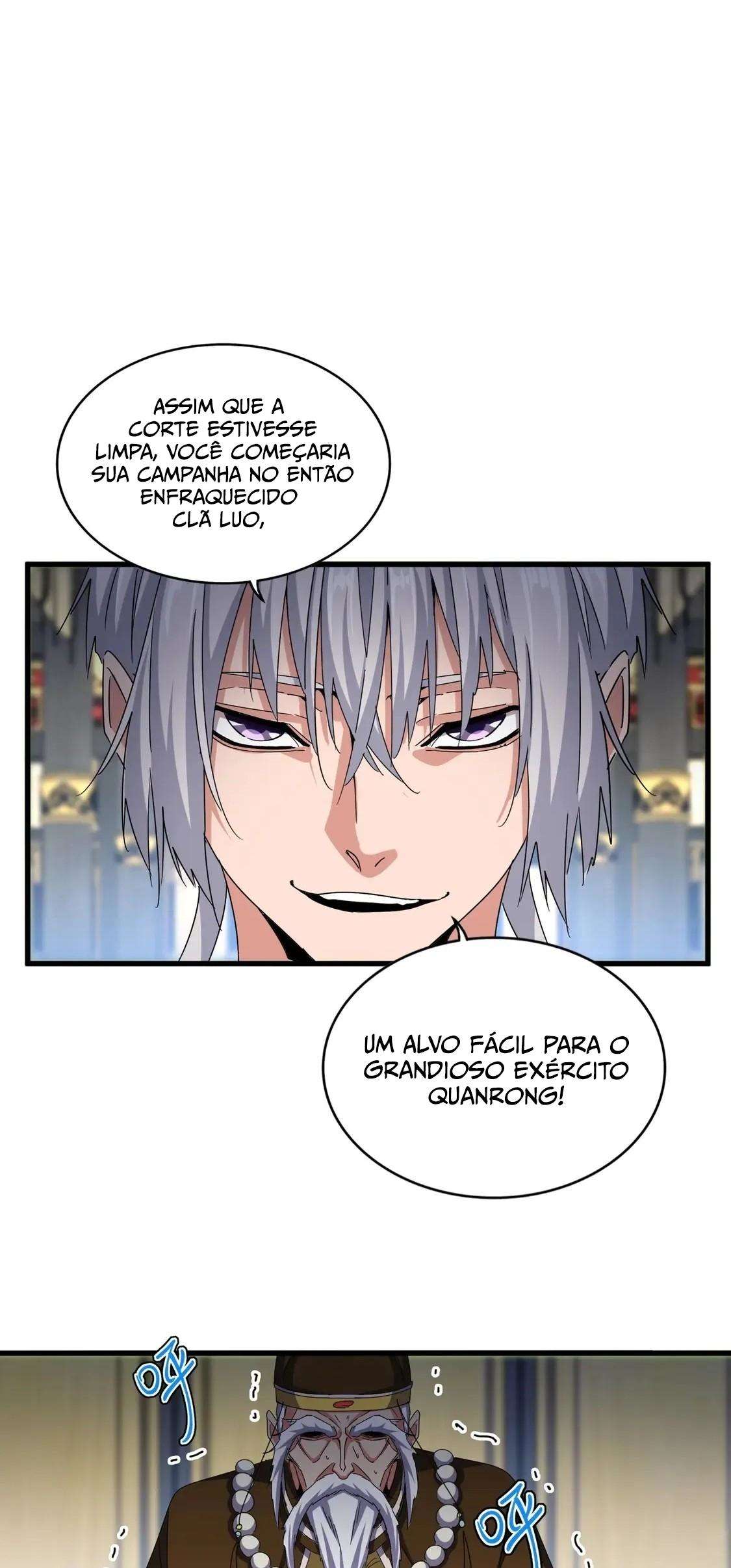 Read Magic Emperor BR Manga Online