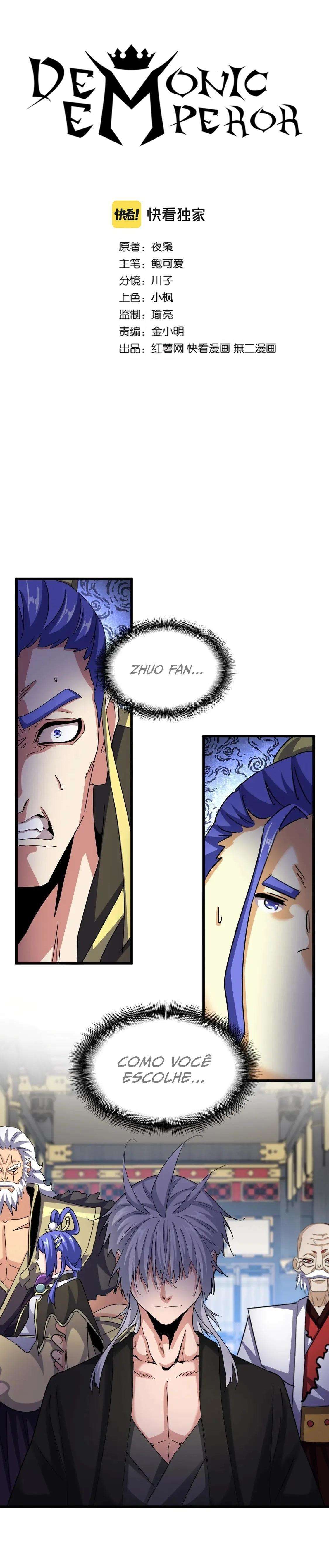 Read Magic Emperor BR Manga Online