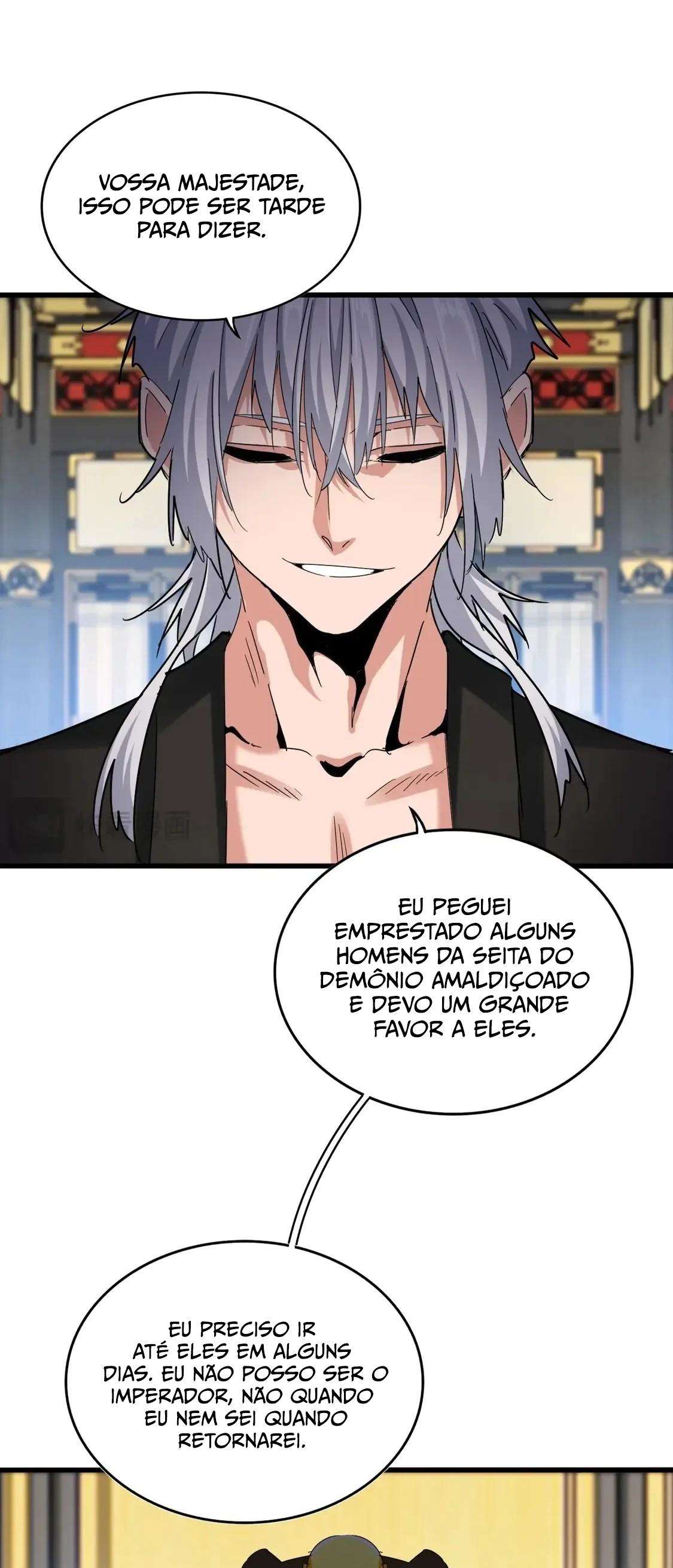 Read Magic Emperor BR Manga Online