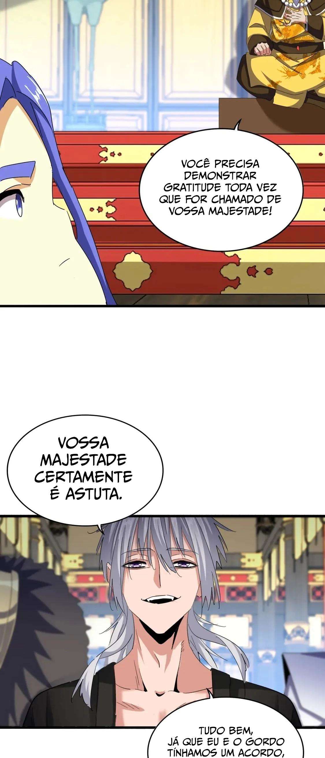 Read Magic Emperor BR Manga Online