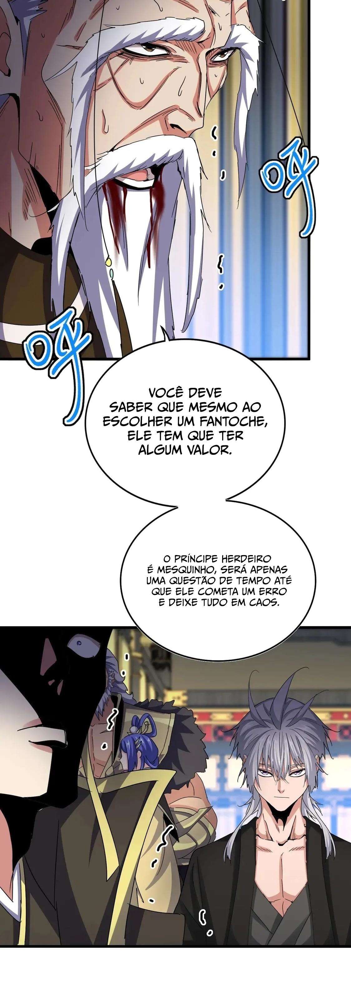Read Magic Emperor BR Manga Online