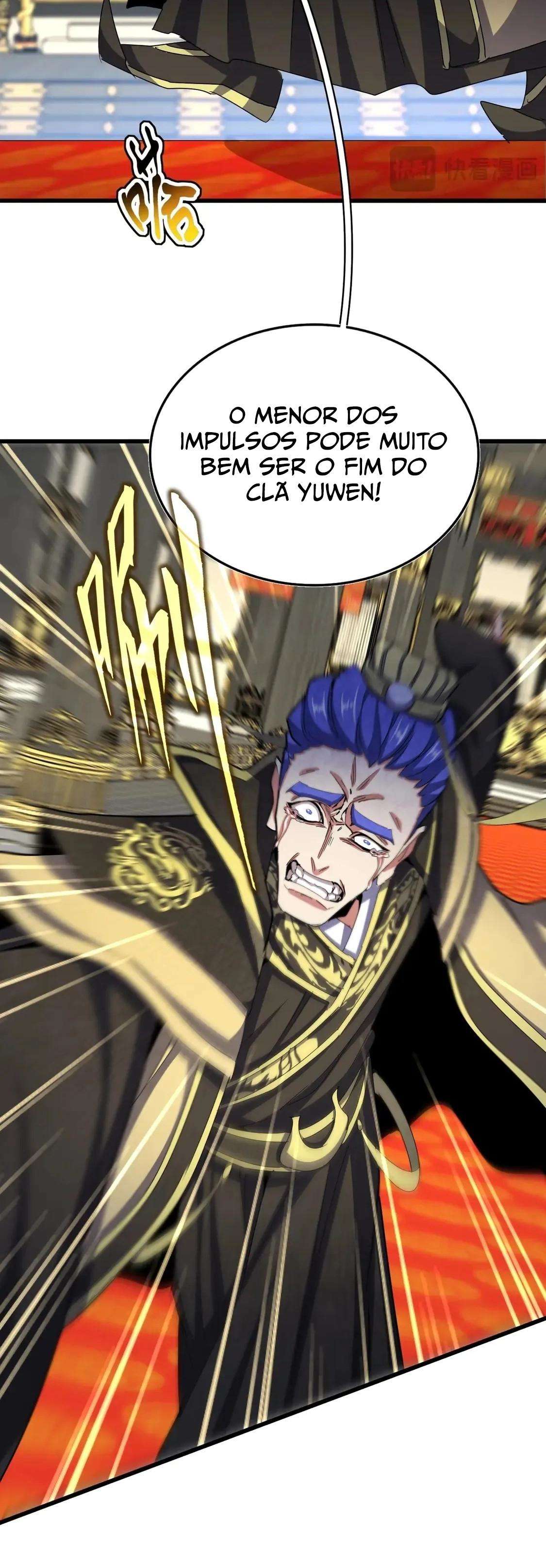 Read Magic Emperor BR Manga Online