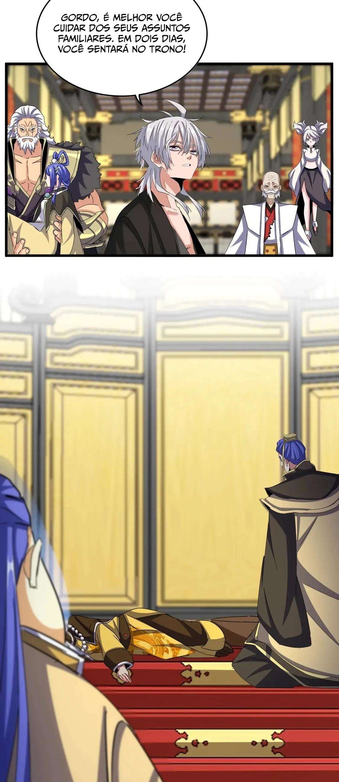 Read Magic Emperor BR Manga Online