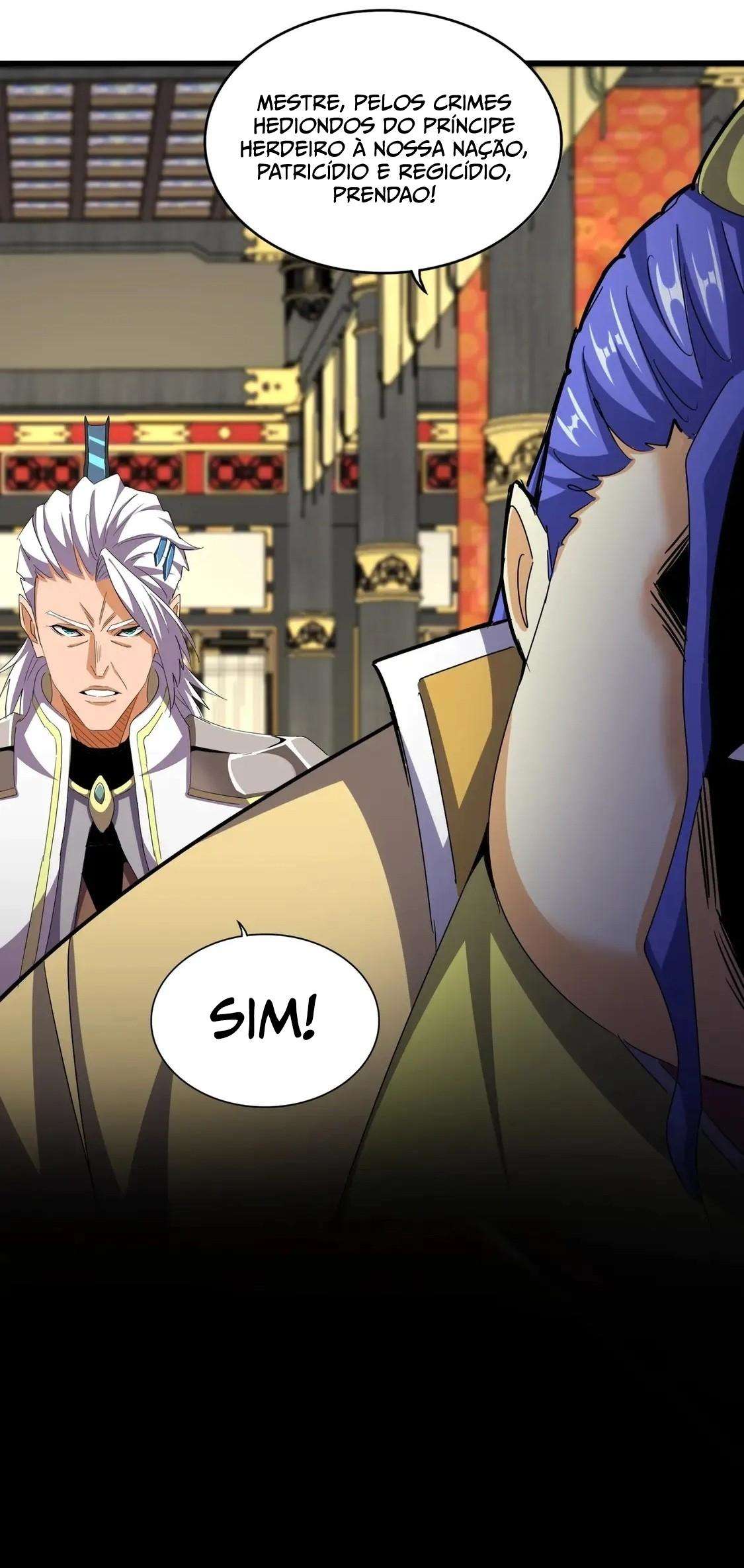 Read Magic Emperor BR Manga Online