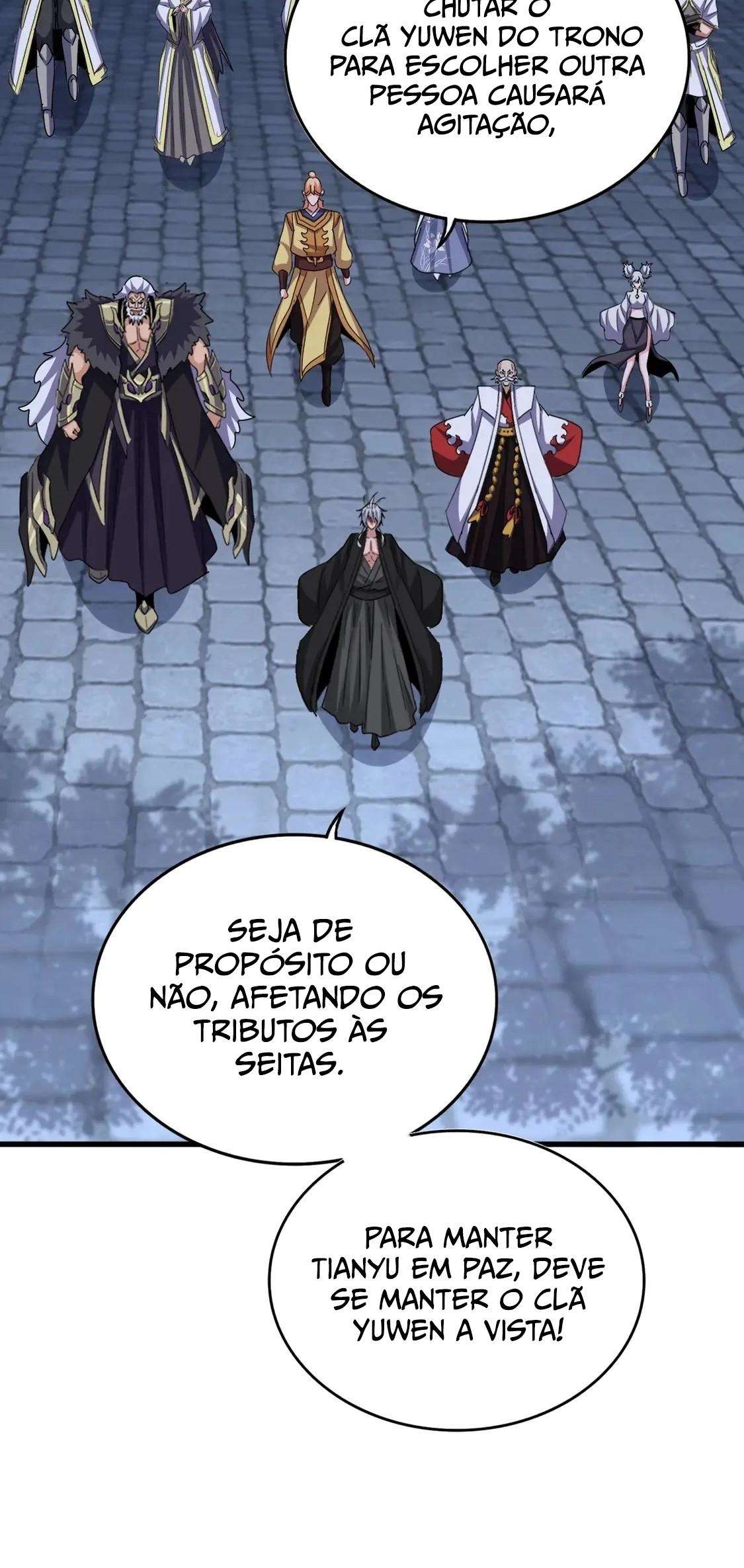 Read Magic Emperor BR Manga Online