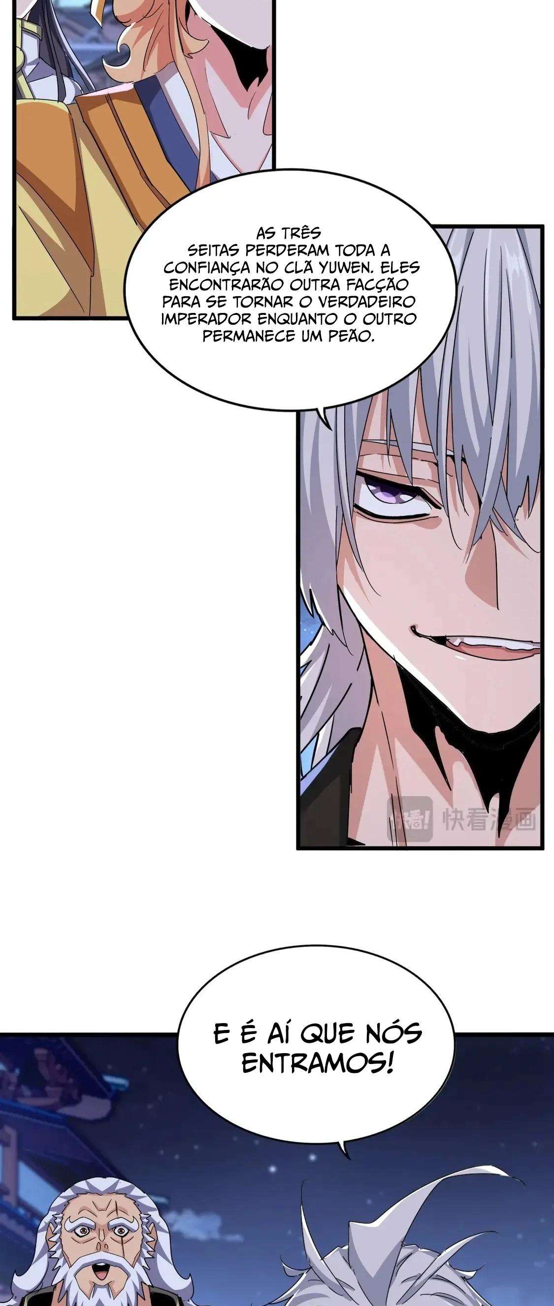 Read Magic Emperor BR Manga Online
