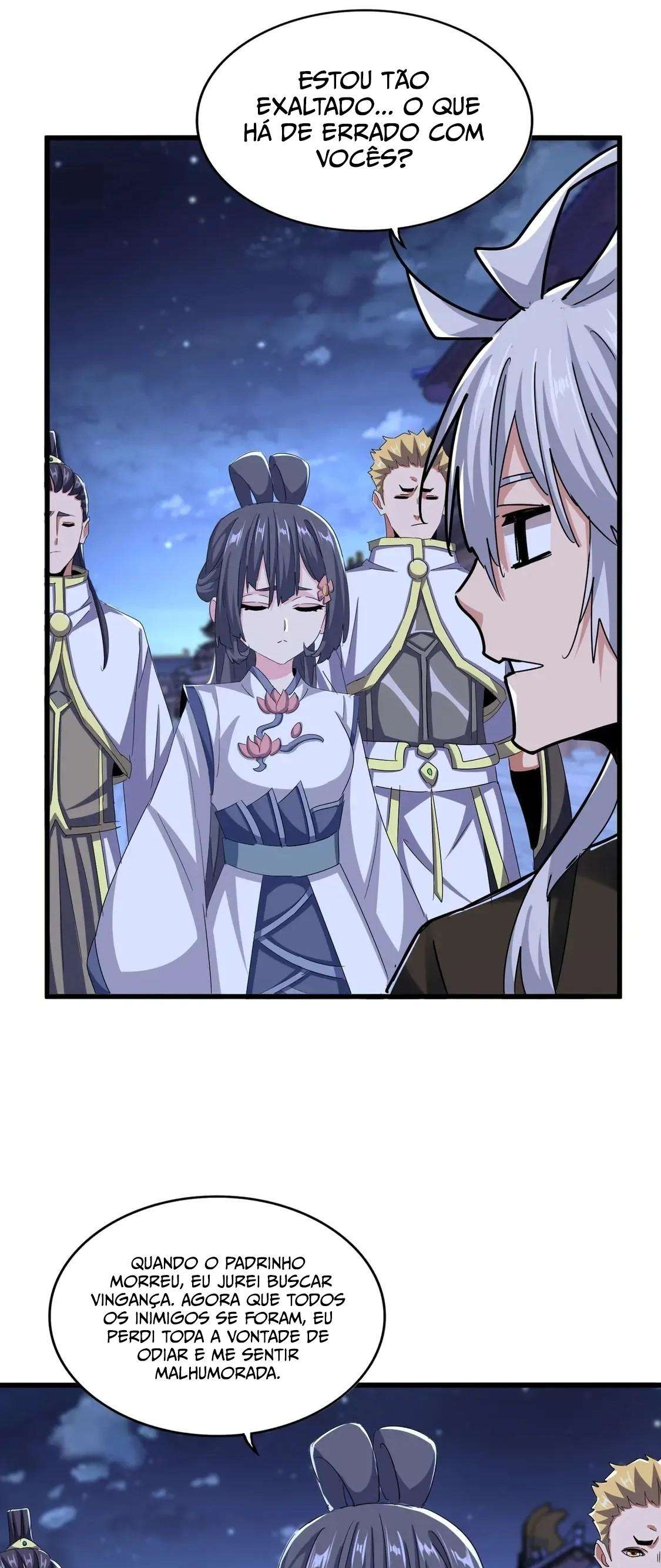 Read Magic Emperor BR Manga Online