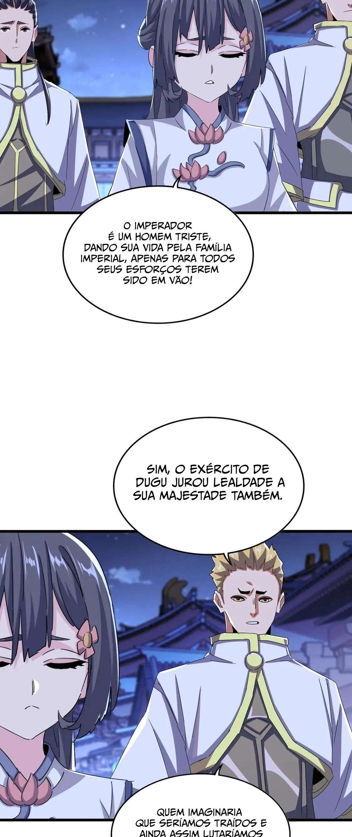 Read Magic Emperor BR Manga Online