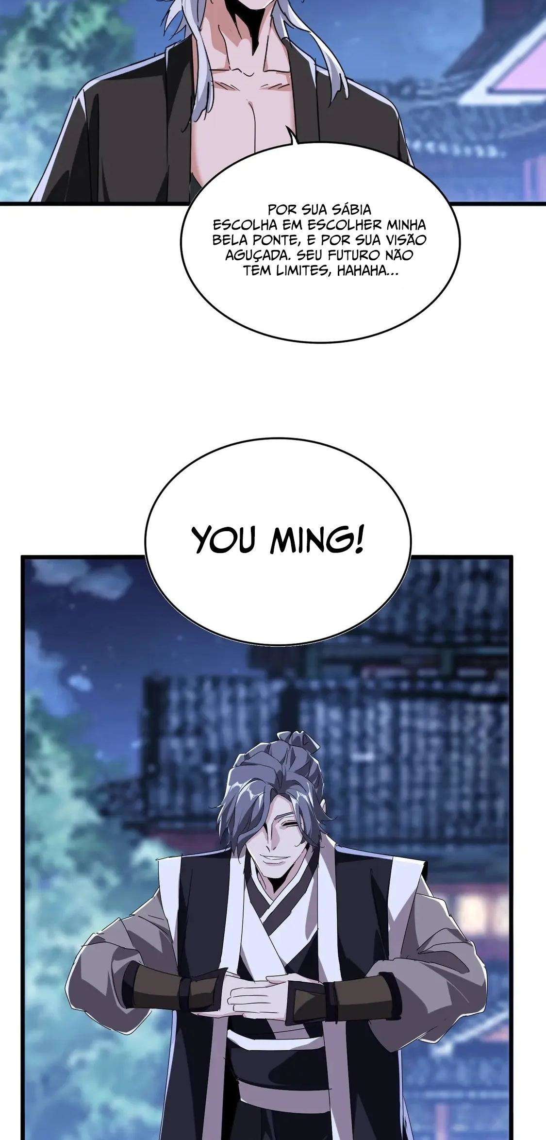 Read Magic Emperor BR Manga Online