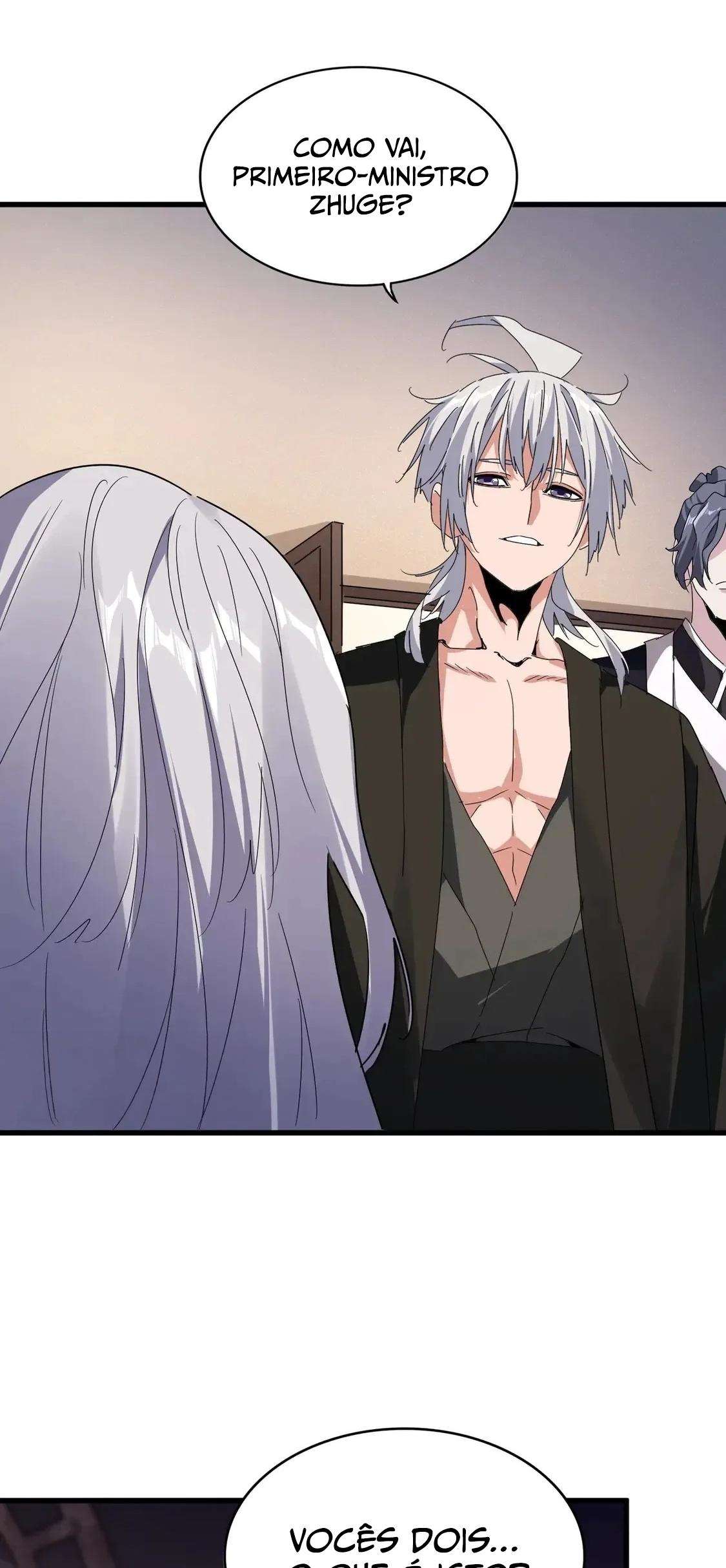 Read Magic Emperor BR Manga Online