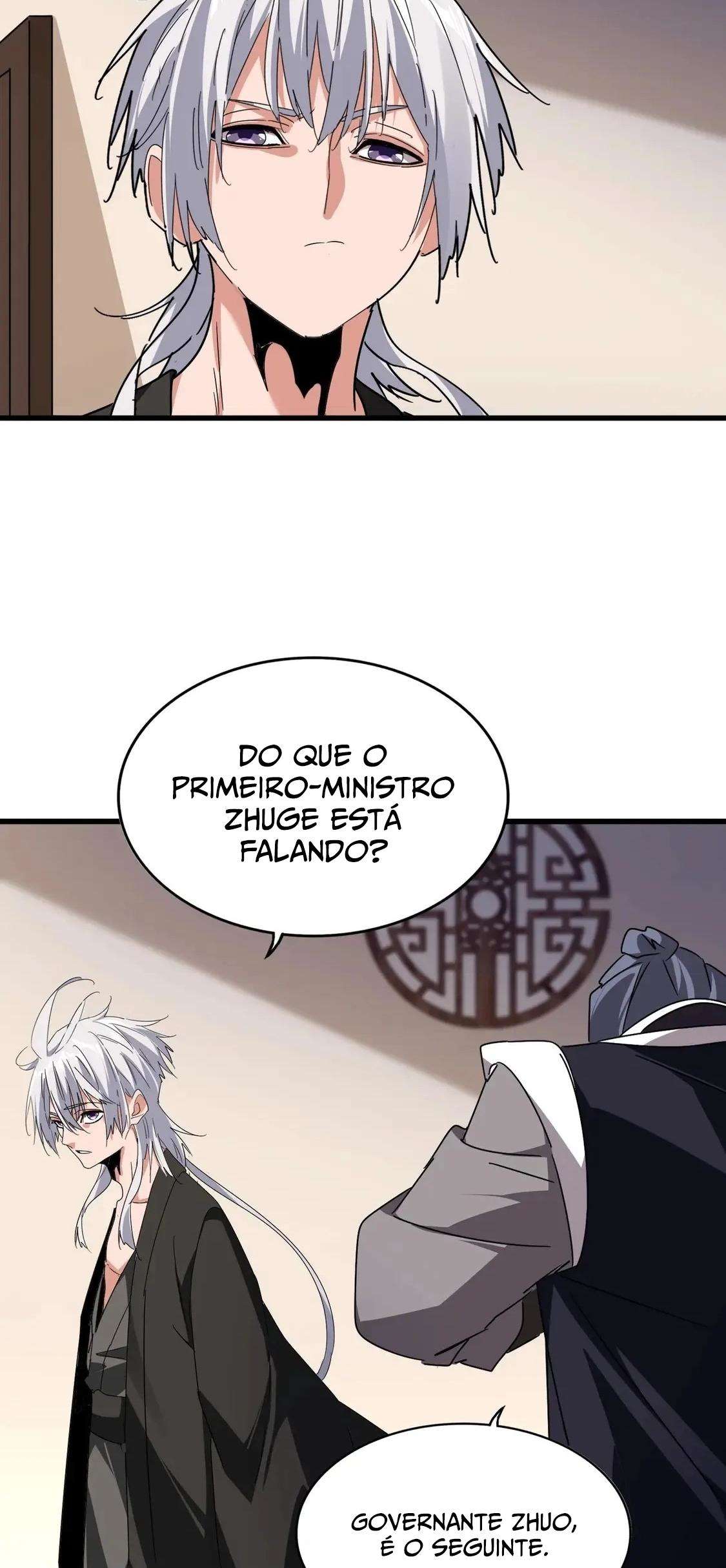 Read Magic Emperor BR Manga Online