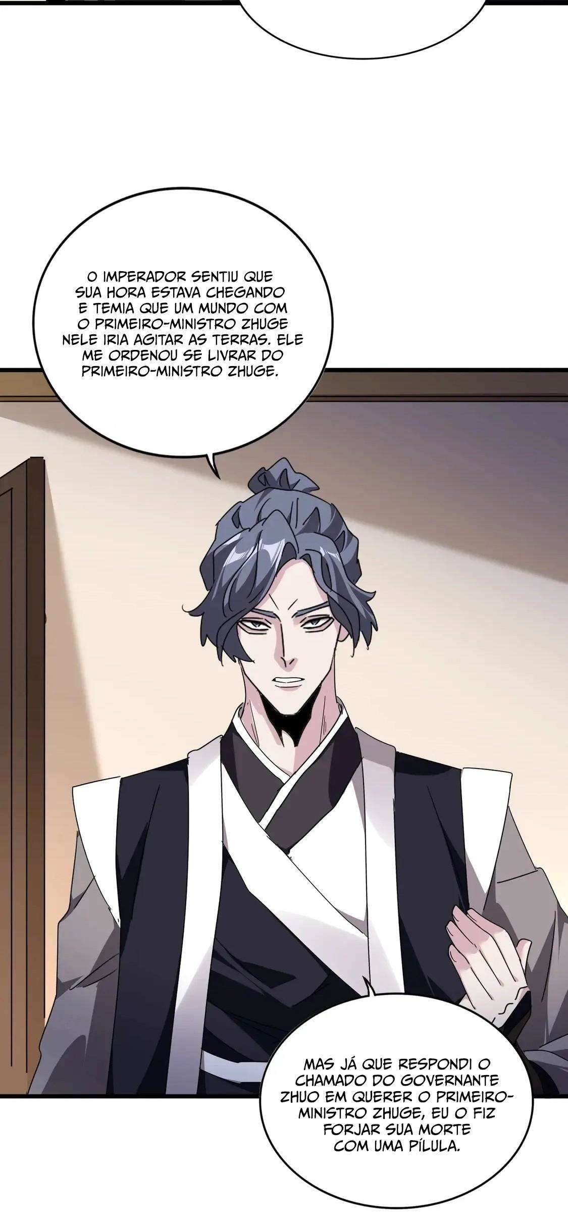 Read Magic Emperor BR Manga Online