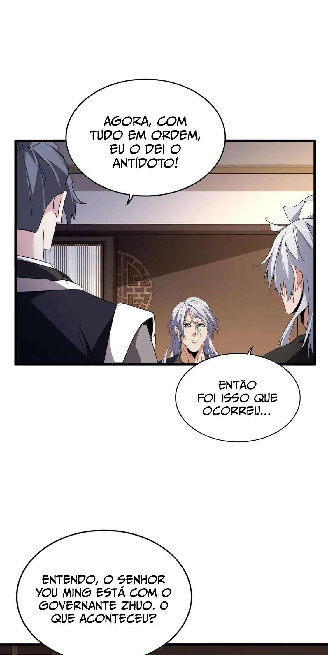 Read Magic Emperor BR Manga Online