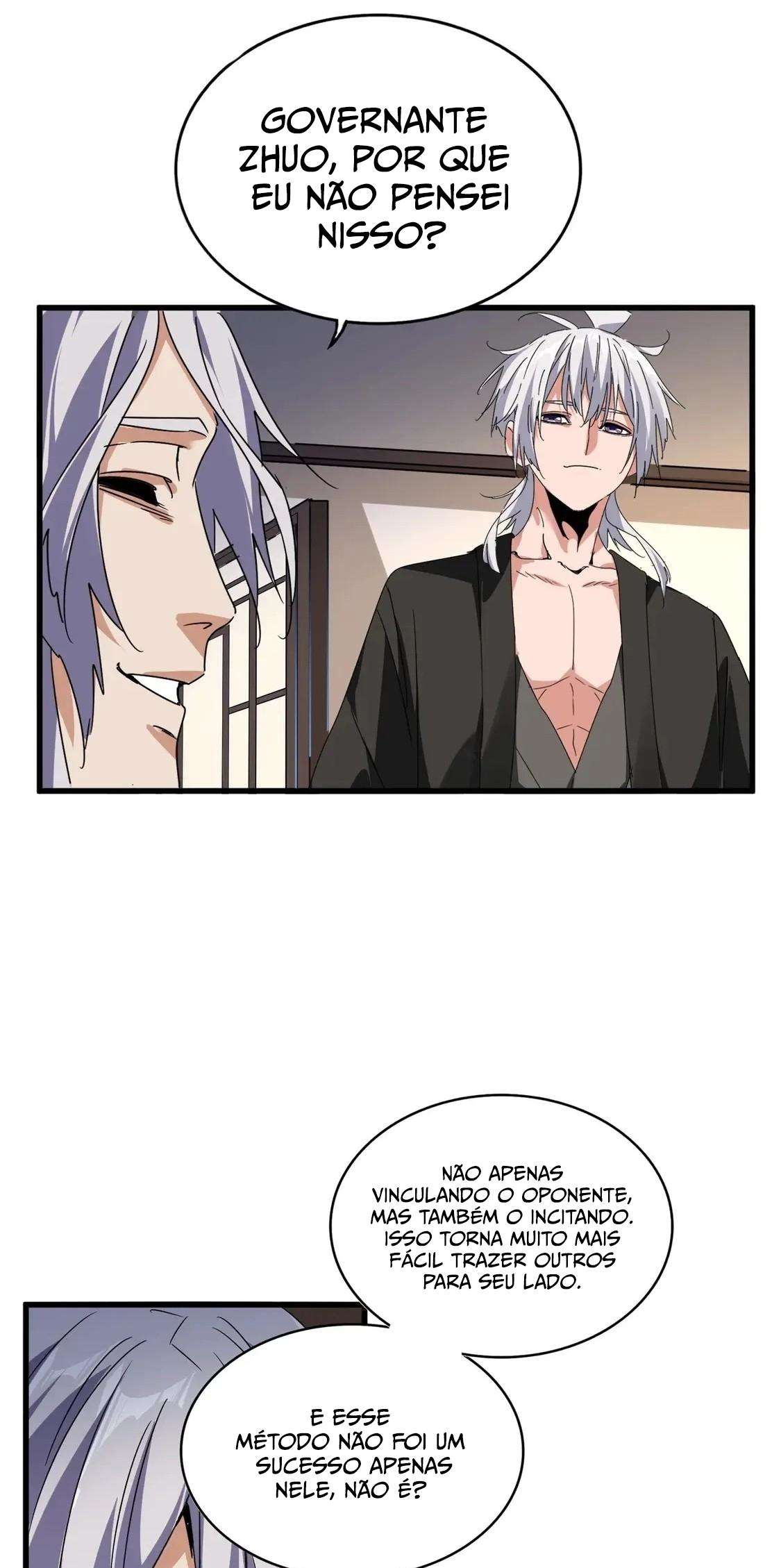 Read Magic Emperor BR Manga Online
