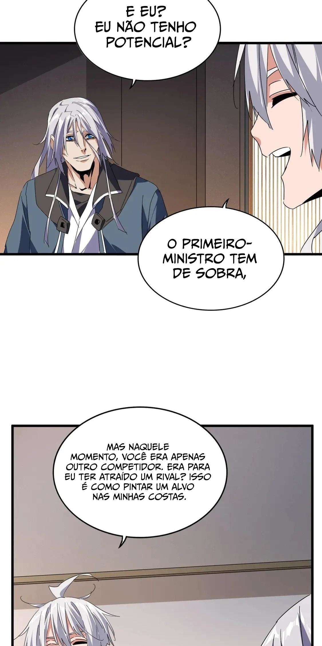 Read Magic Emperor BR Manga Online