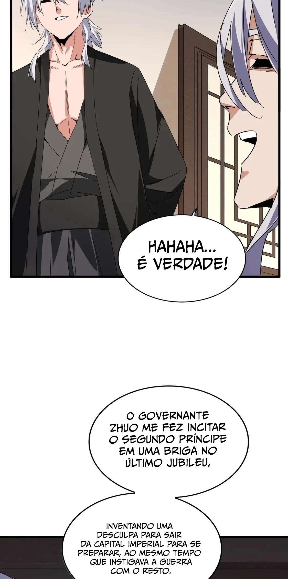 Read Magic Emperor BR Manga Online