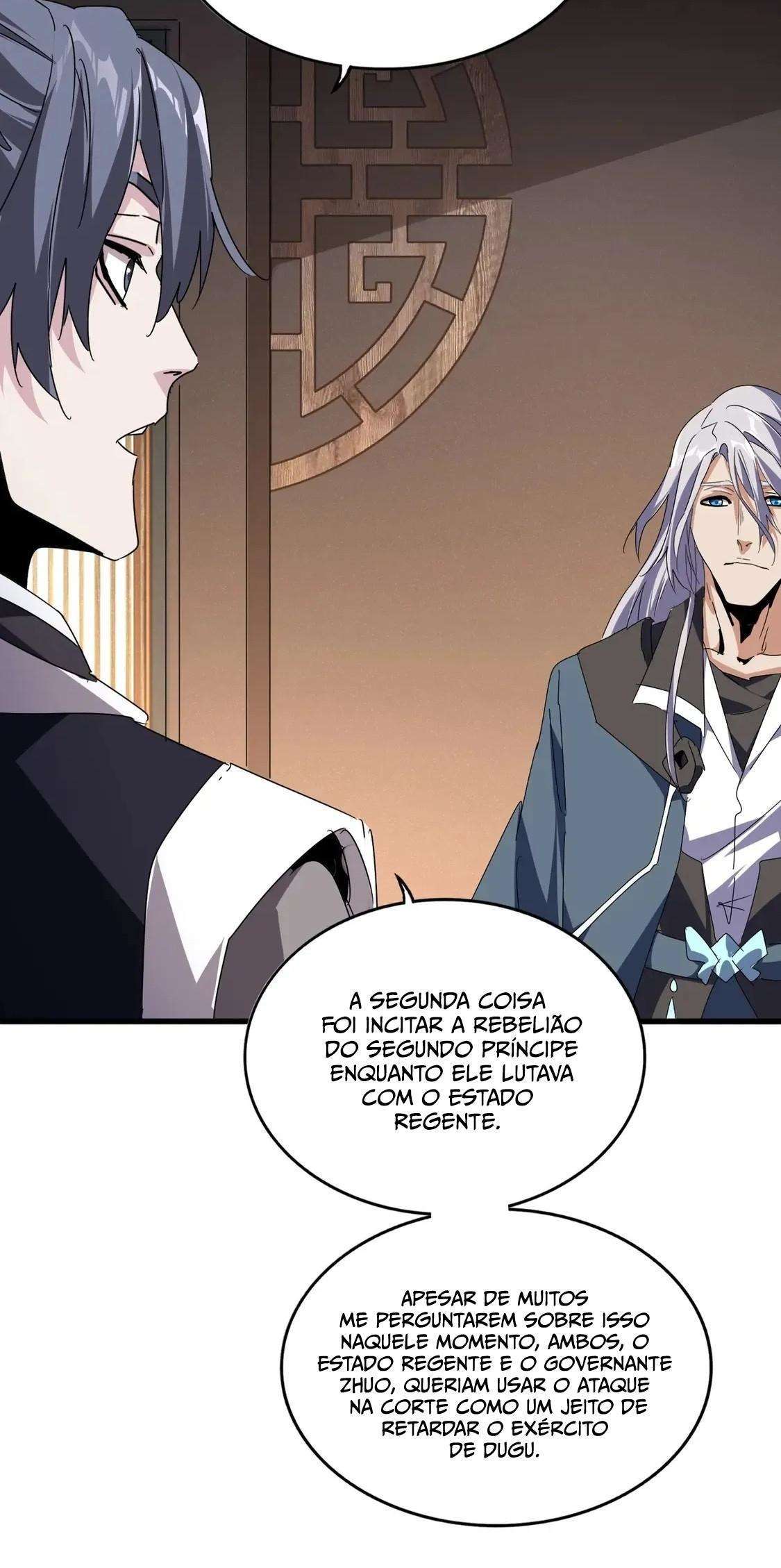 Read Magic Emperor BR Manga Online