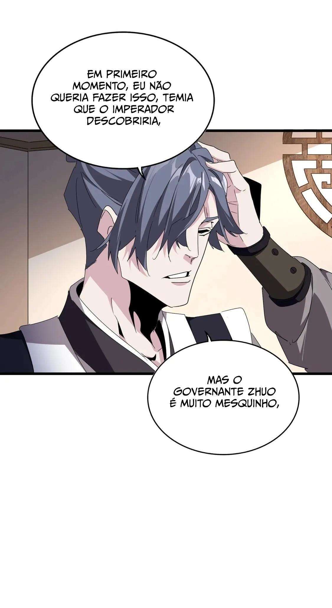 Read Magic Emperor BR Manga Online