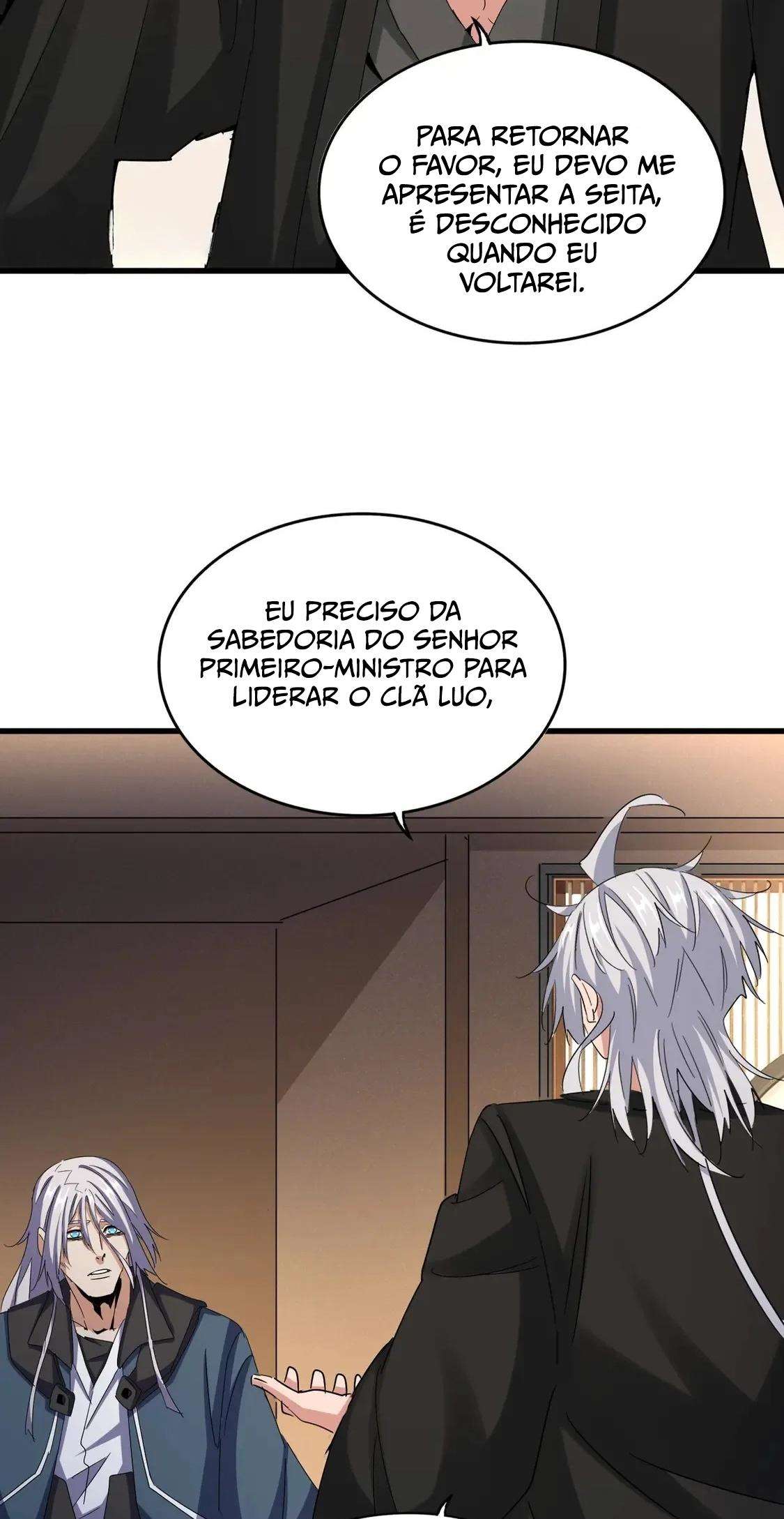 Read Magic Emperor BR Manga Online