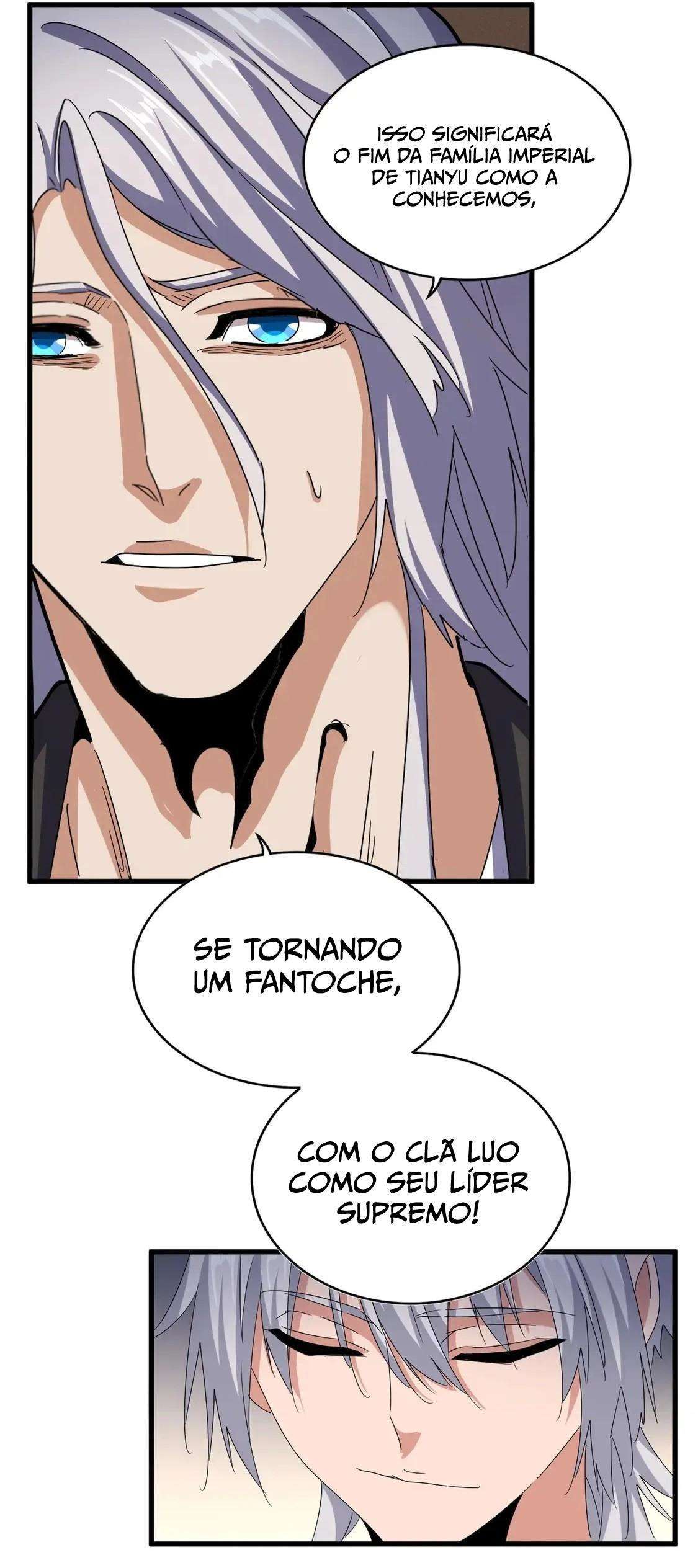 Read Magic Emperor BR Manga Online