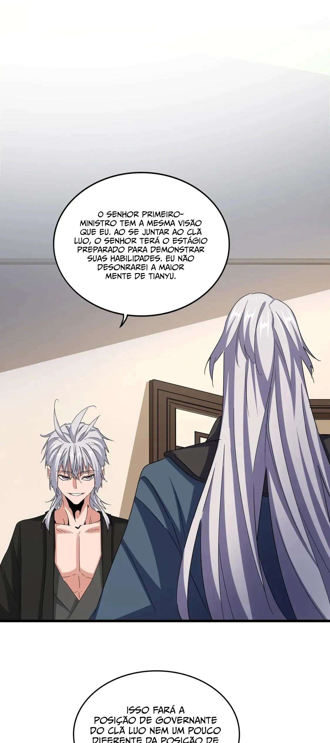 Read Magic Emperor BR Manga Online