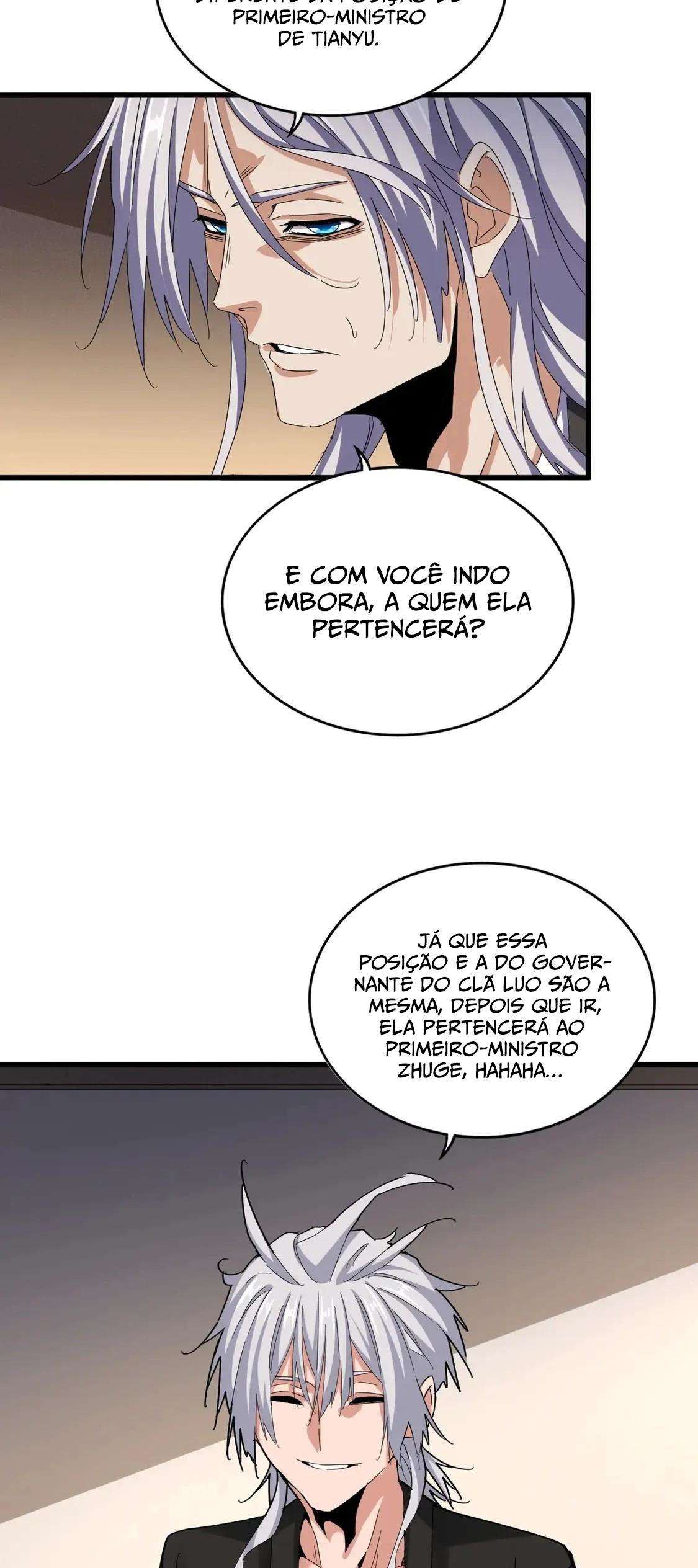 Read Magic Emperor BR Manga Online