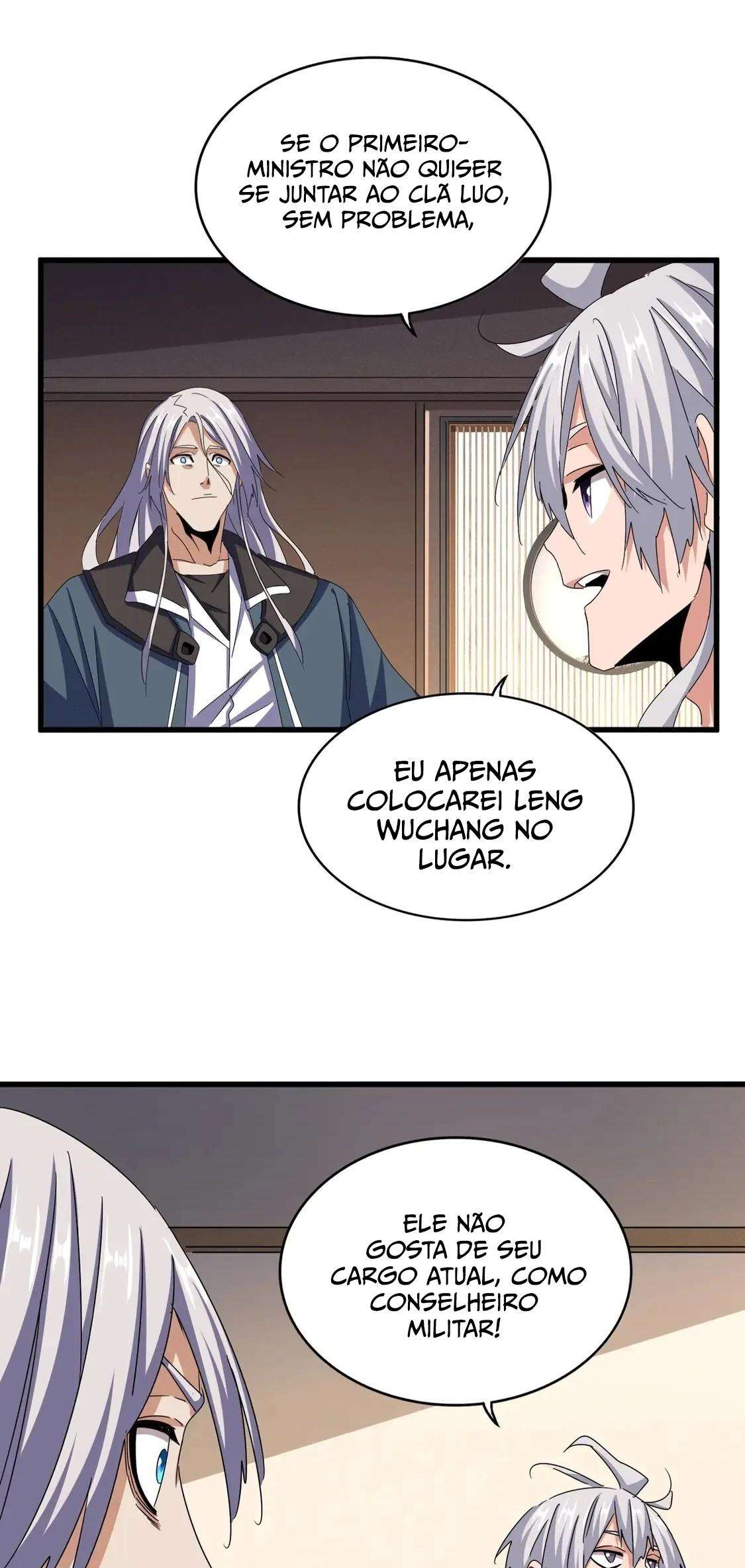Read Magic Emperor BR Manga Online