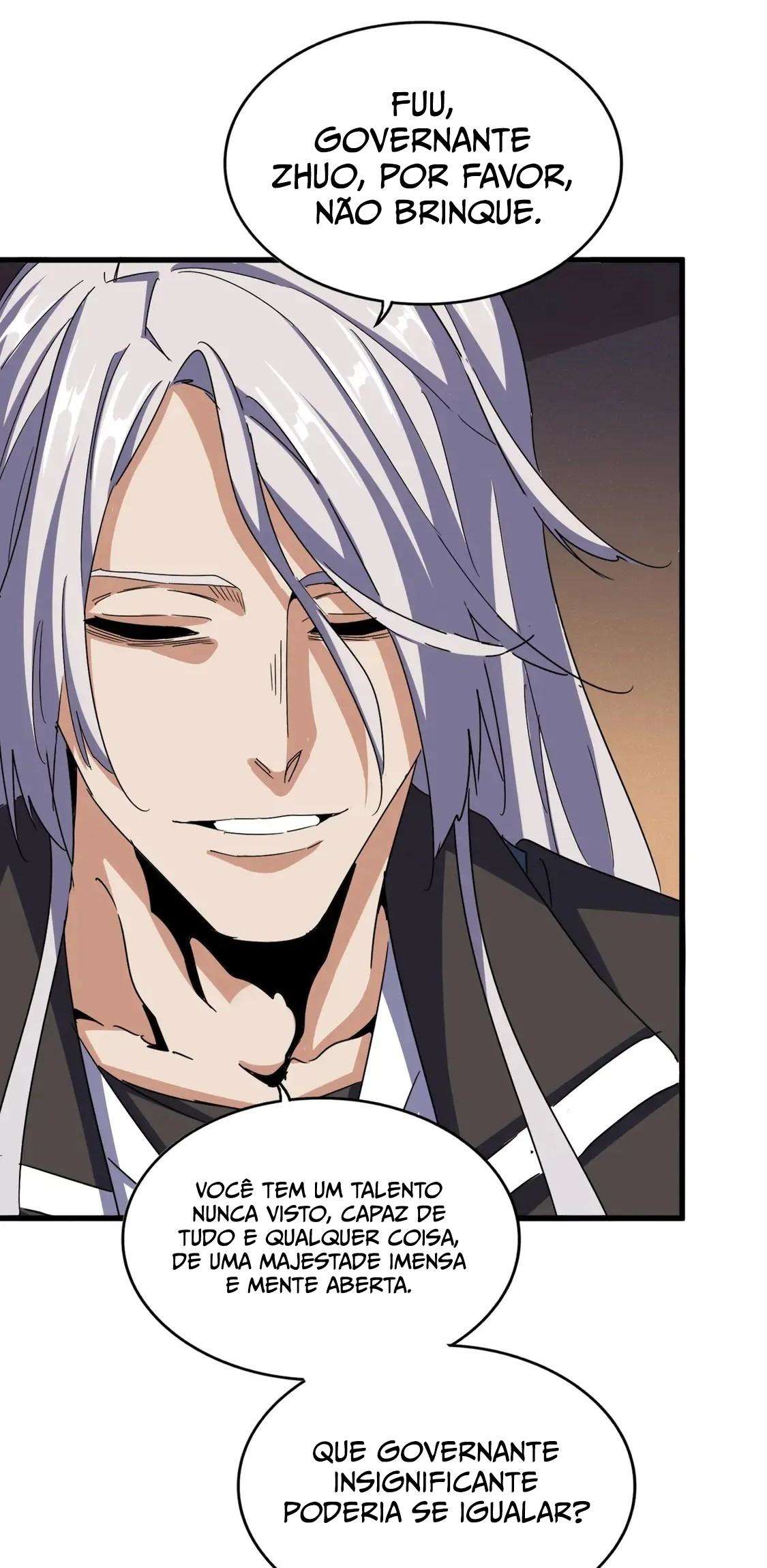 Read Magic Emperor BR Manga Online