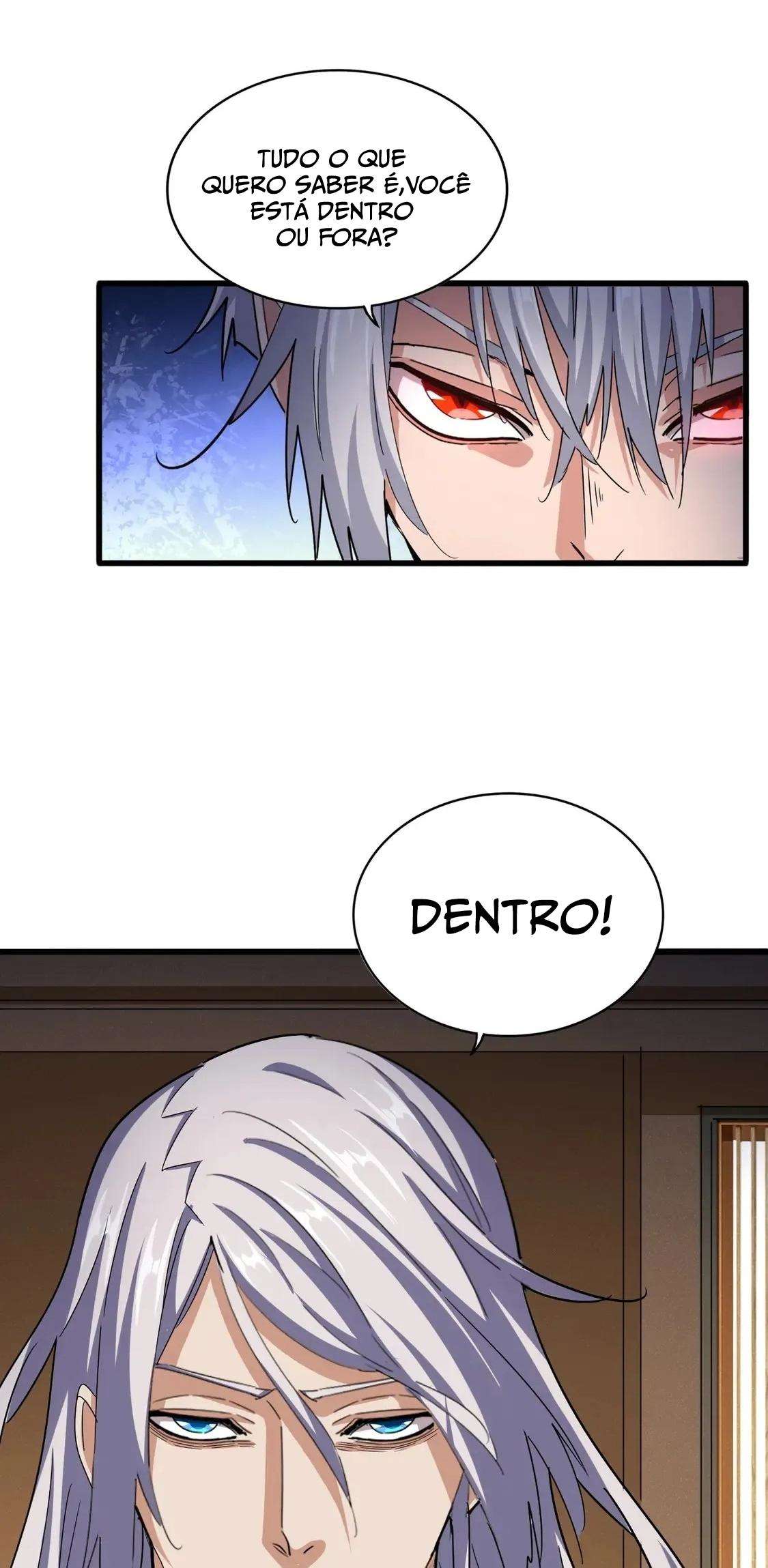 Read Magic Emperor BR Manga Online