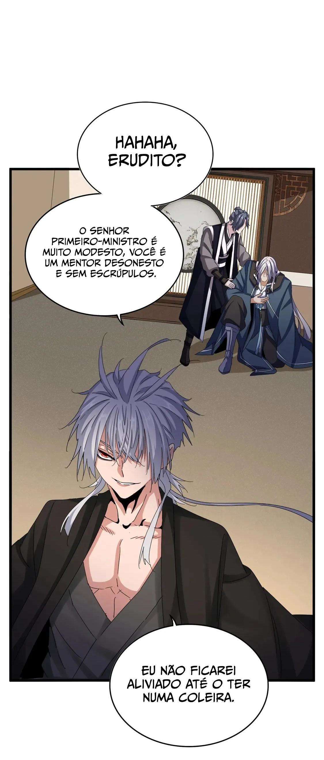 Read Magic Emperor BR Manga Online