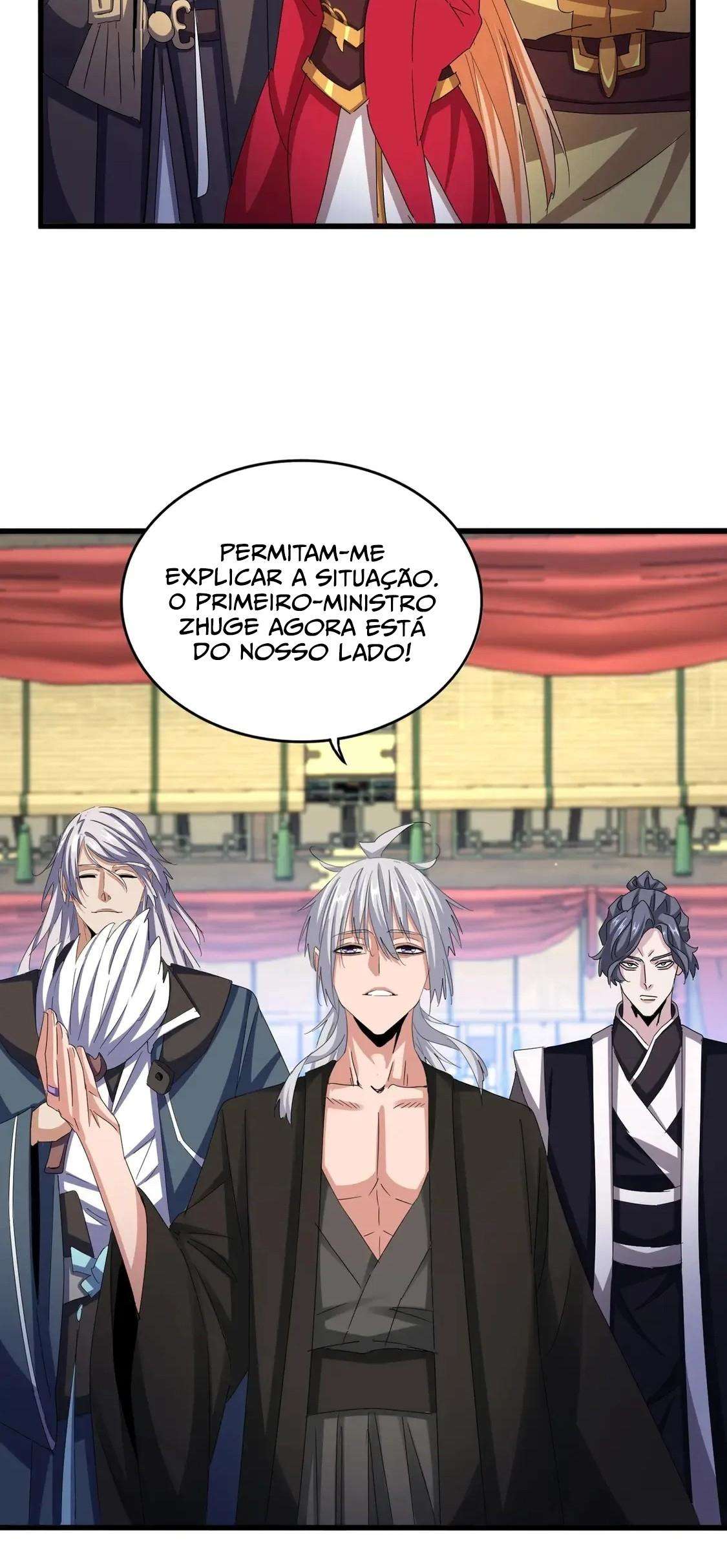 Read Magic Emperor BR Manga Online