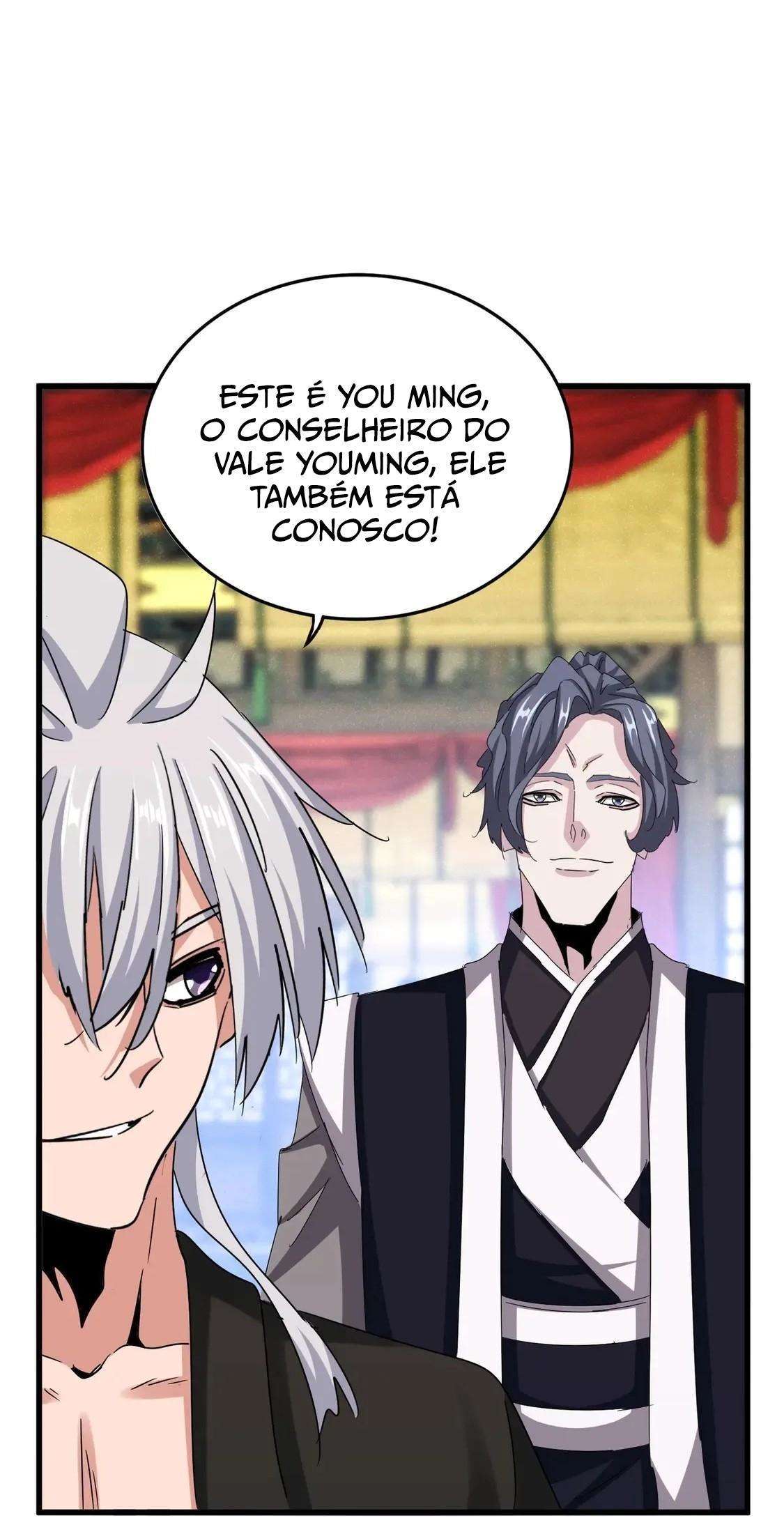 Read Magic Emperor BR Manga Online