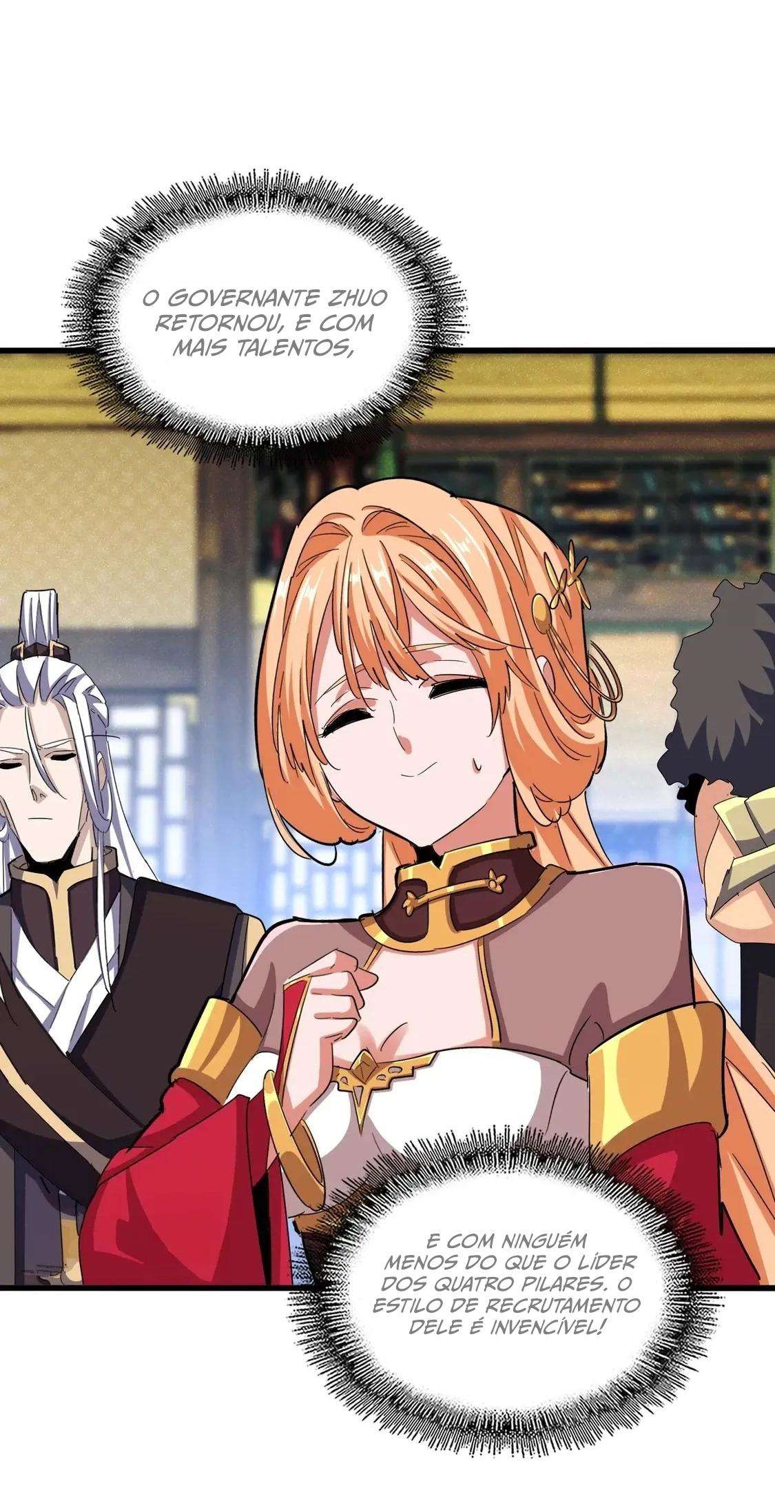 Read Magic Emperor BR Manga Online