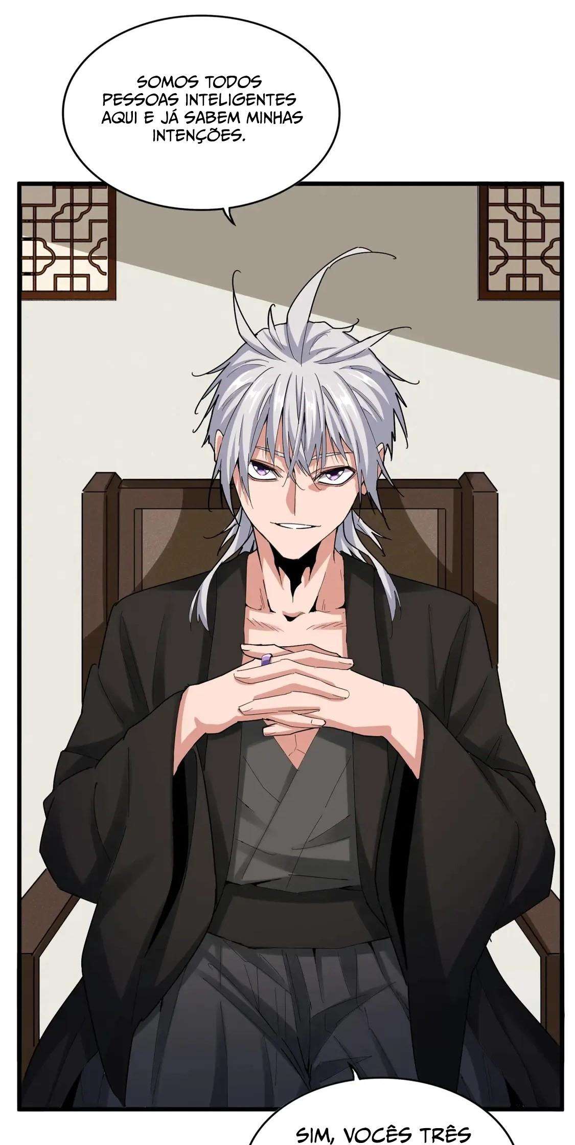Read Magic Emperor BR Manga Online
