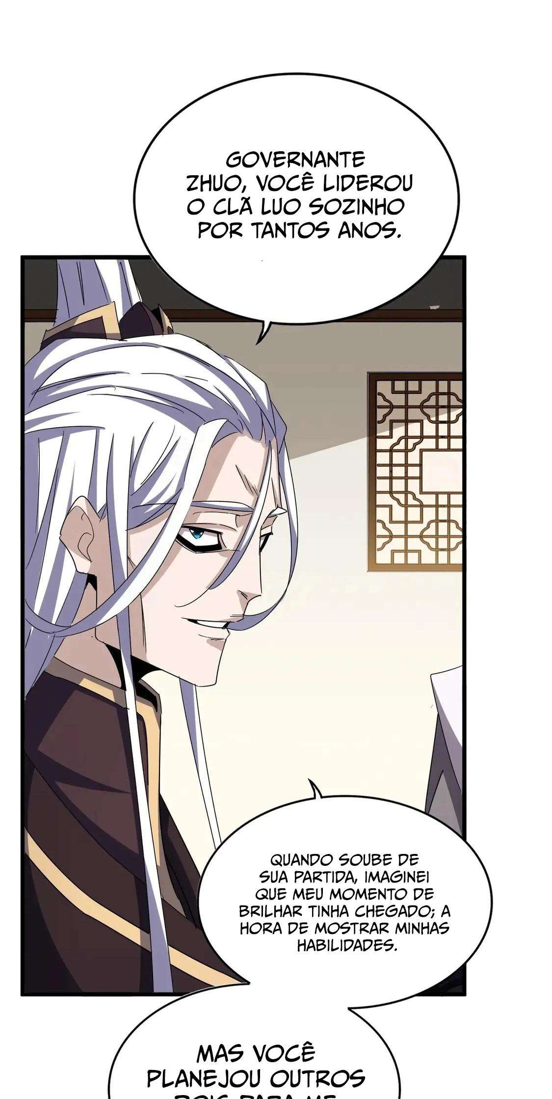 Read Magic Emperor BR Manga Online