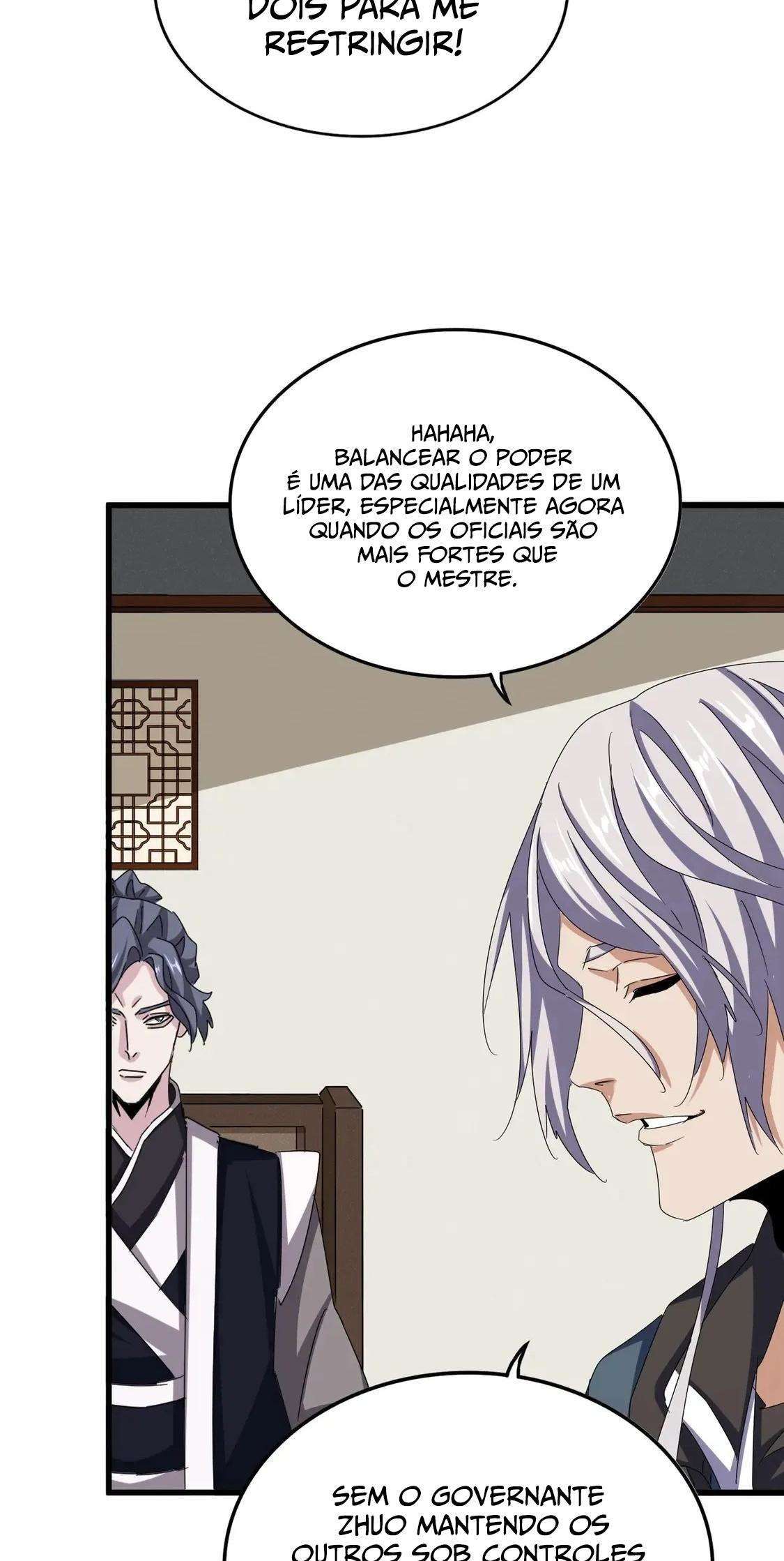 Read Magic Emperor BR Manga Online
