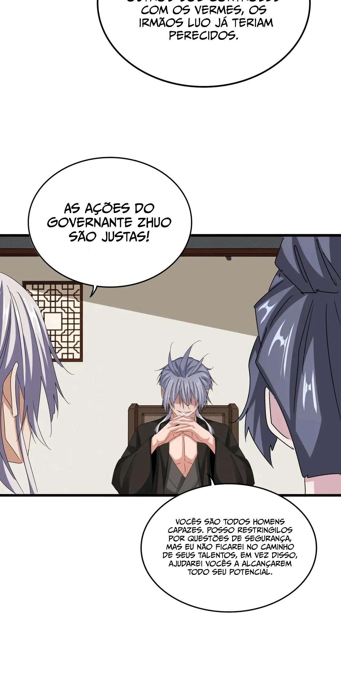 Read Magic Emperor BR Manga Online