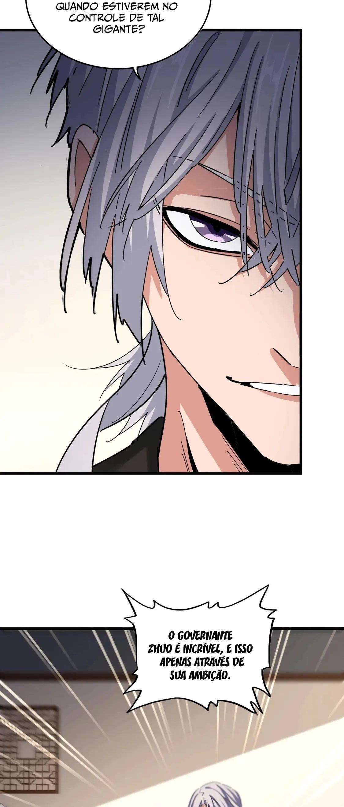 Read Magic Emperor BR Manga Online