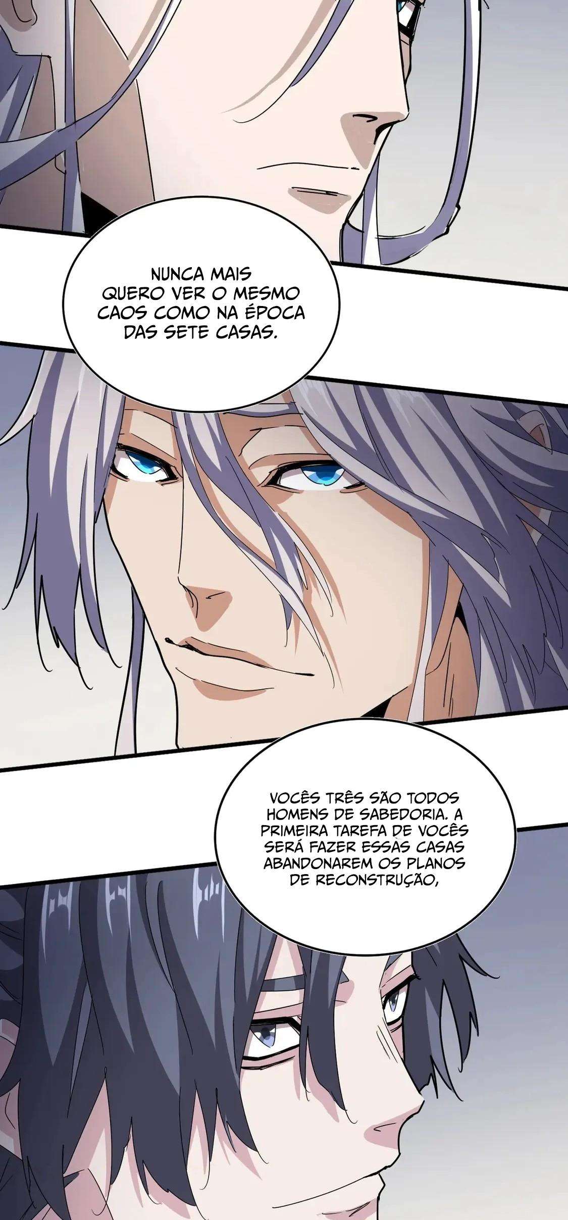 Read Magic Emperor BR Manga Online