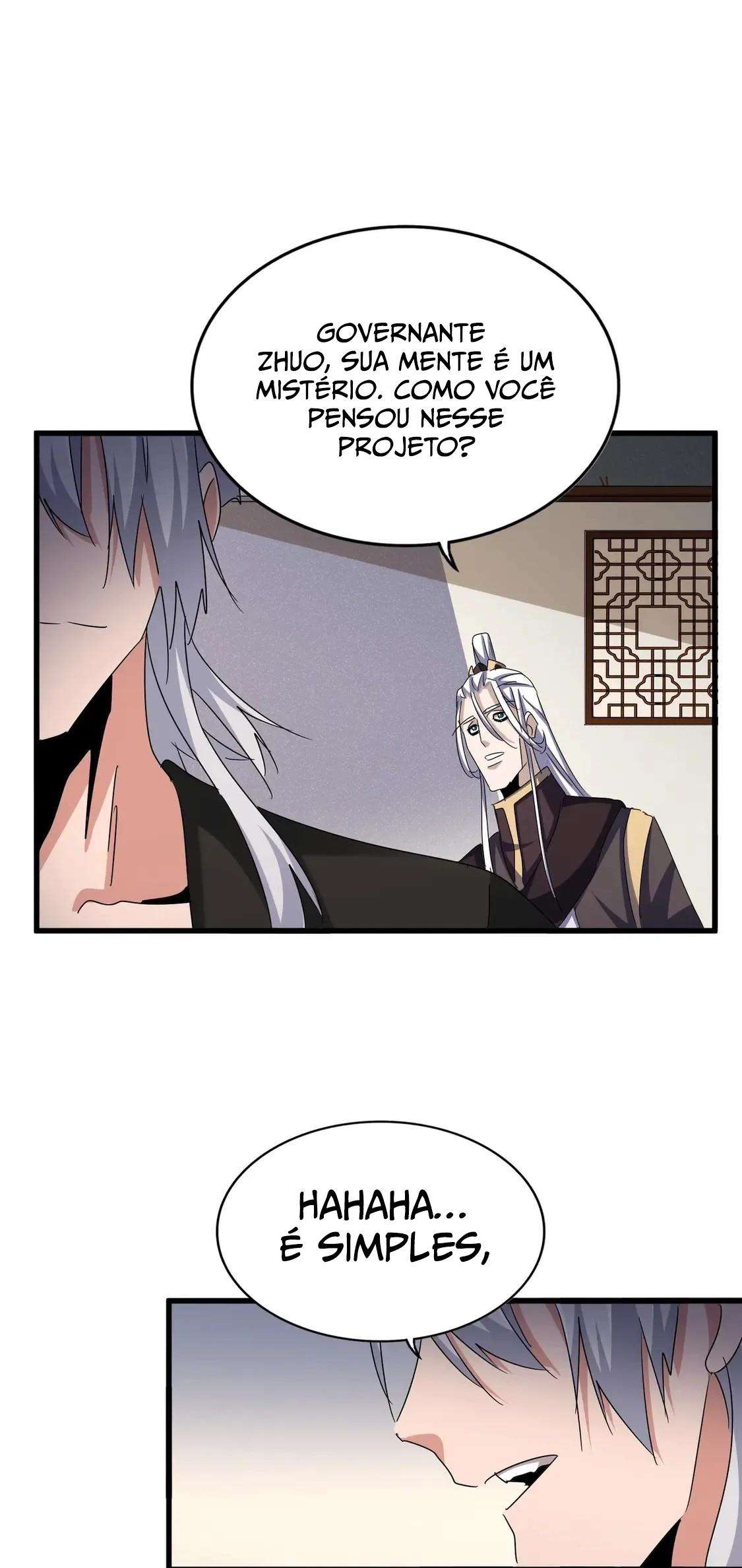 Read Magic Emperor BR Manga Online