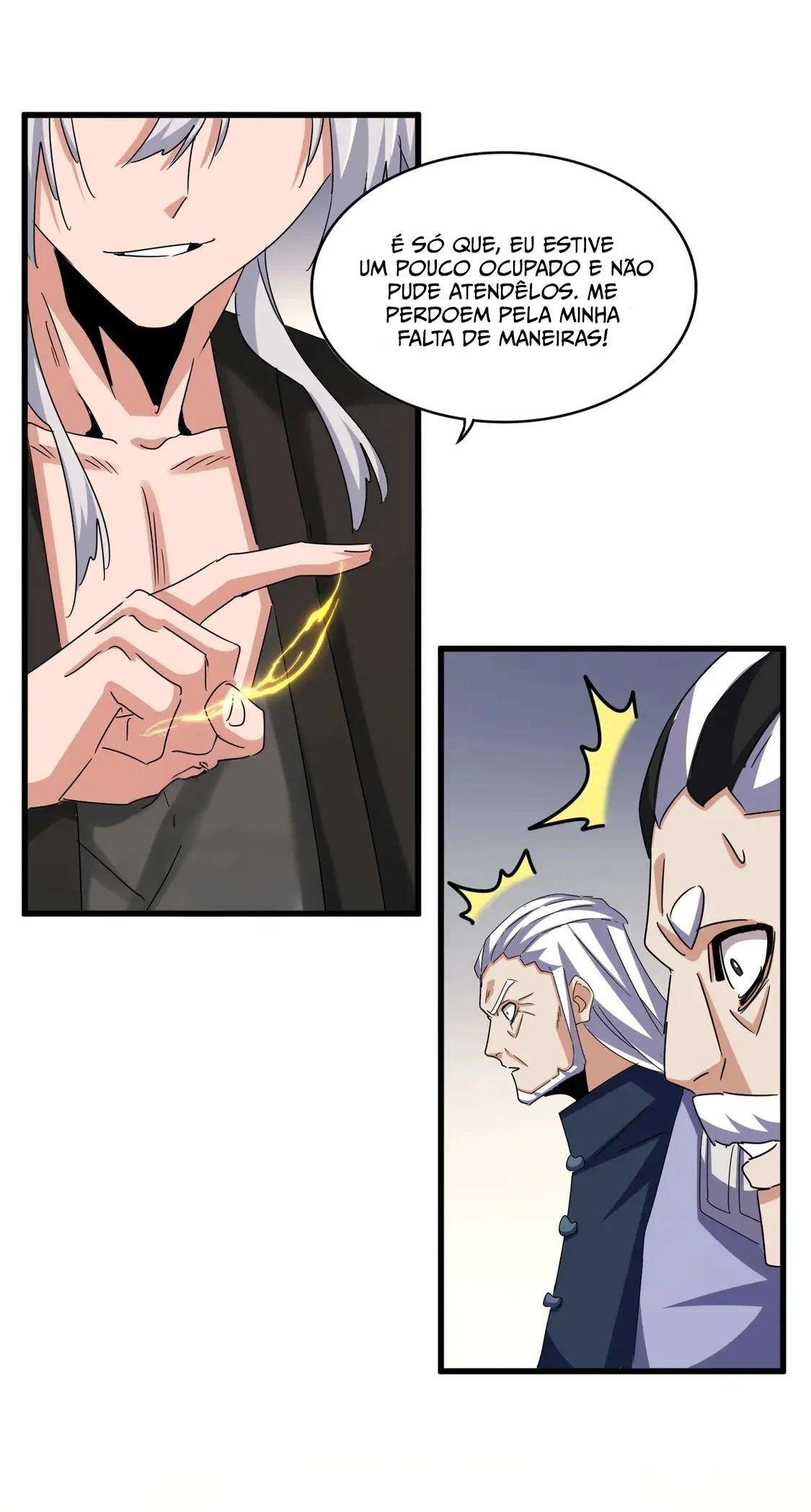 Read Magic Emperor BR Manga Online